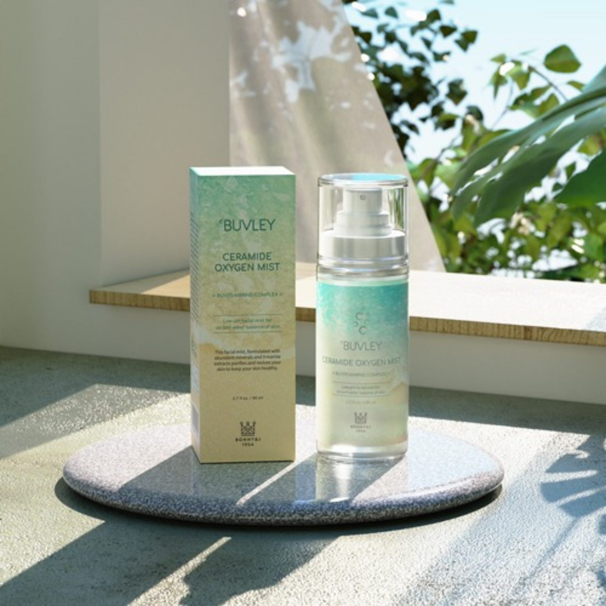 Buvley Ceramide Oxygen Face Mist - Filler Lux