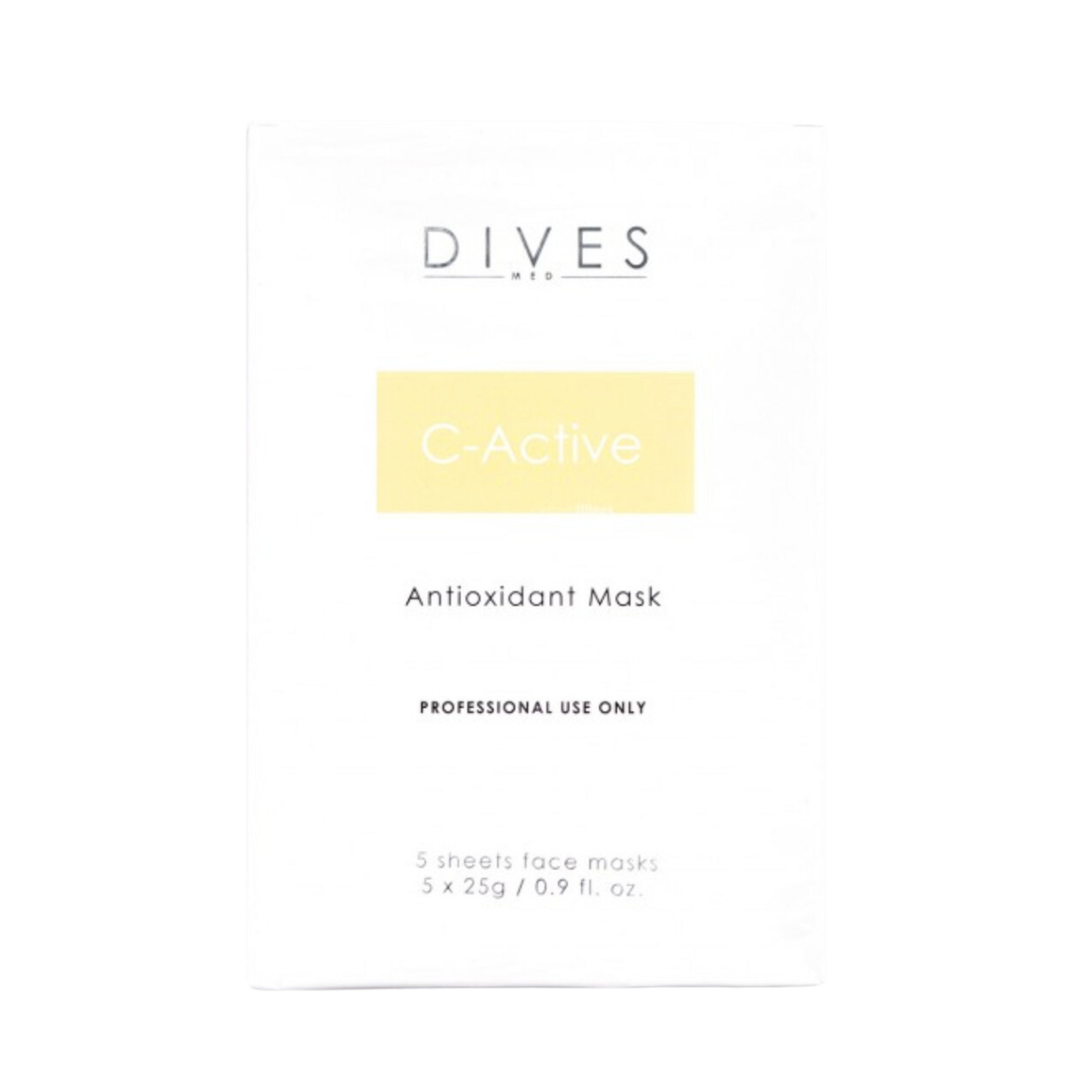 C-Active Antioxidant Mask - Filler Lux