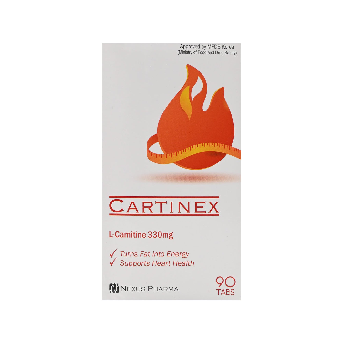 Cartinex L - Carnitine 330mg - Filler Lux™ - Supplements - Nexus Pharma