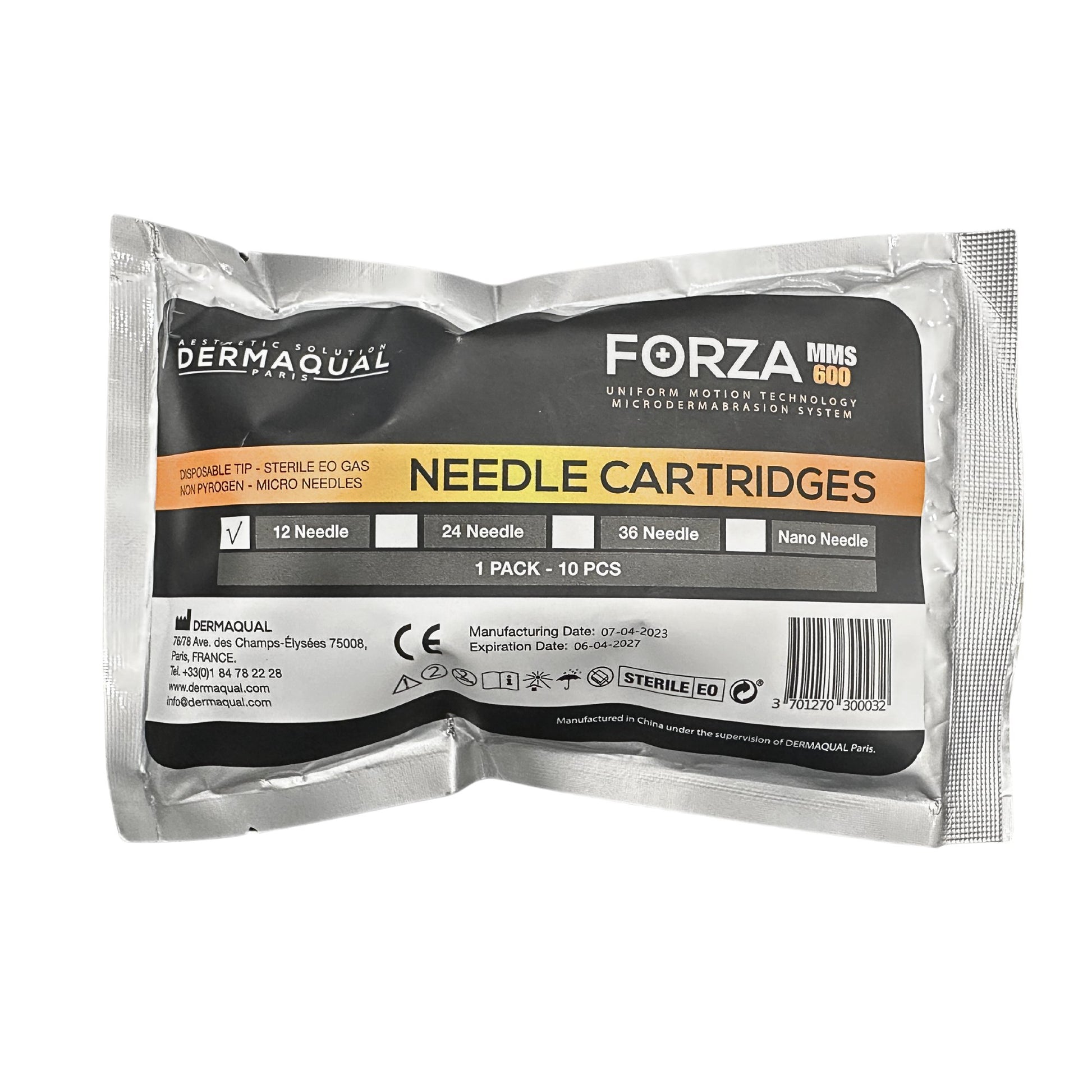 Cartridges for Forza MMS 600 - Filler Lux