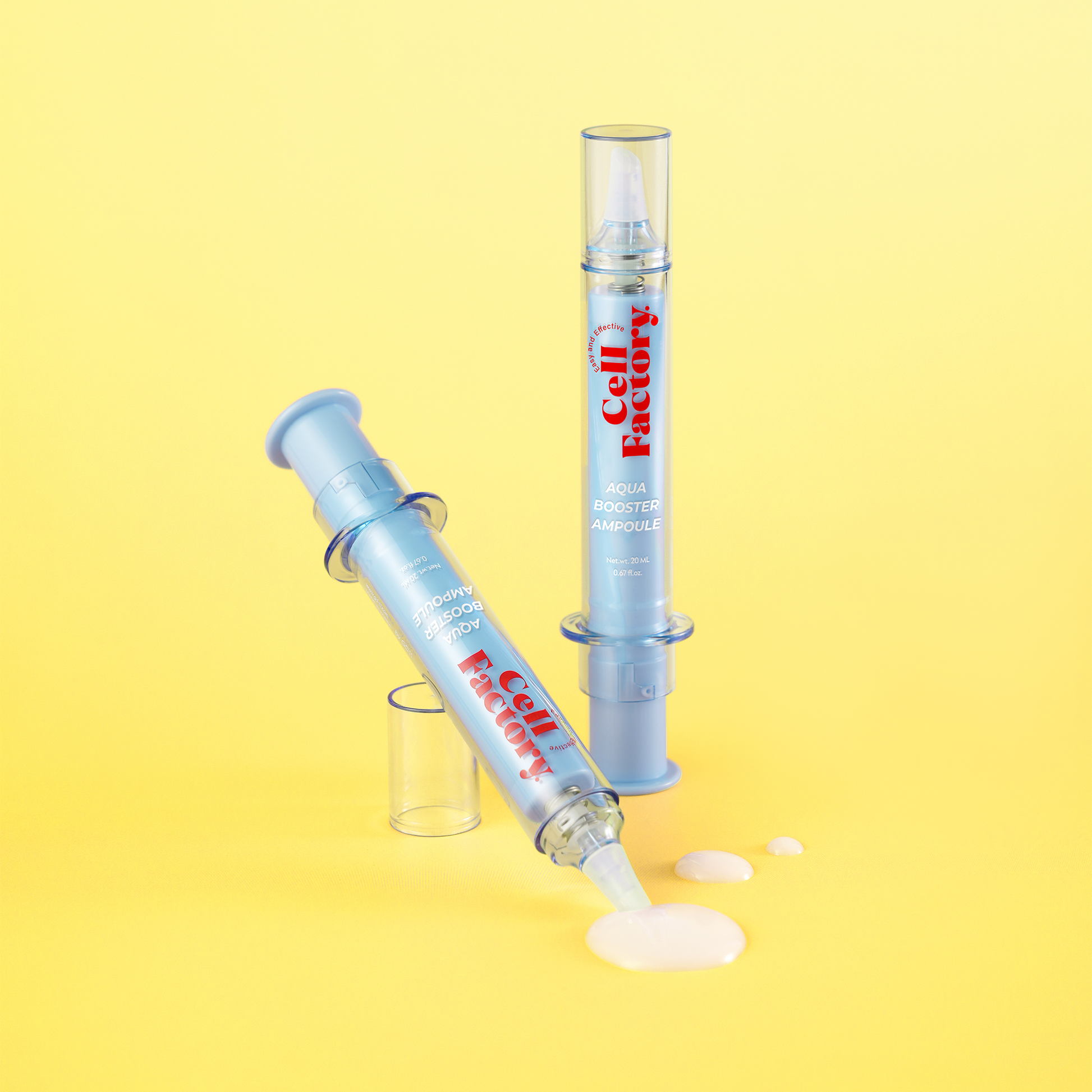 Cell Factory Aqua Booster - Filler Lux