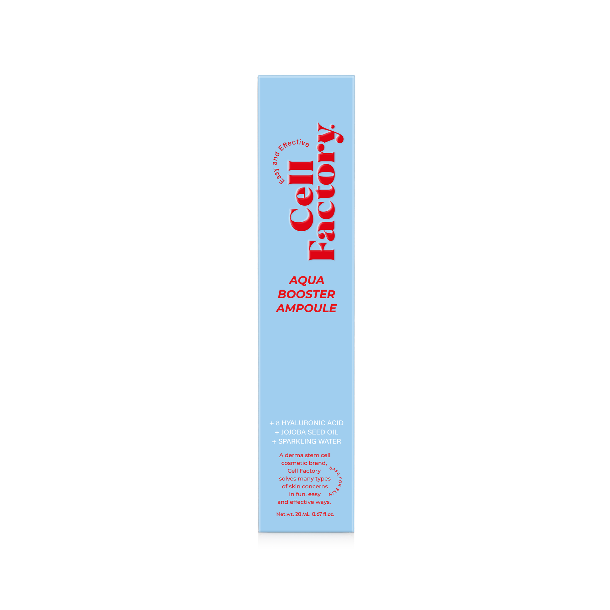 Cell Factory Aqua Booster - Filler Lux