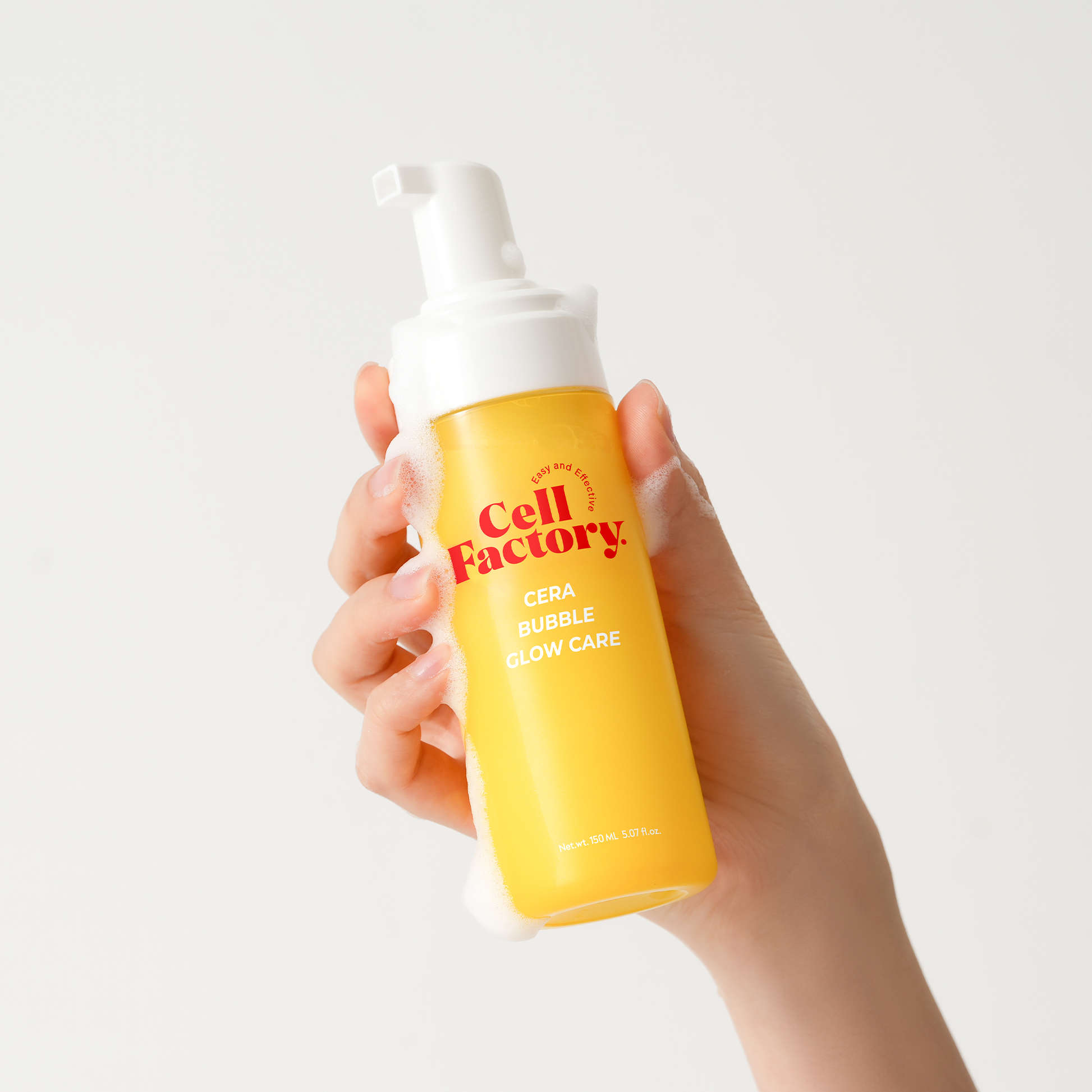 Cell Factory Cera Bubble Glow Care - Filler Lux