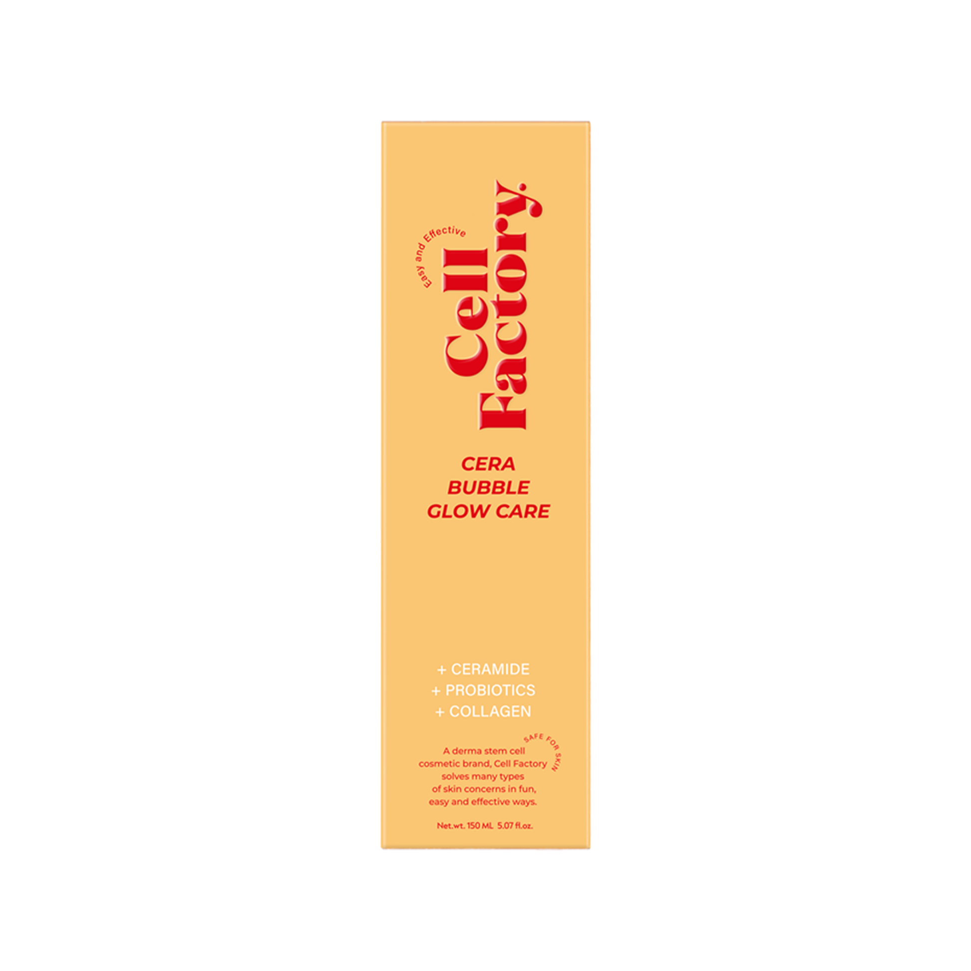 Cell Factory Cera Bubble Glow Care - Filler Lux