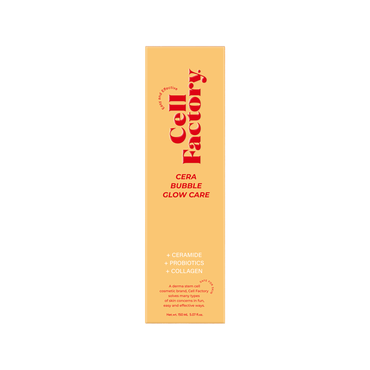 Cell Factory Cera Bubble Glow Care - Filler Lux