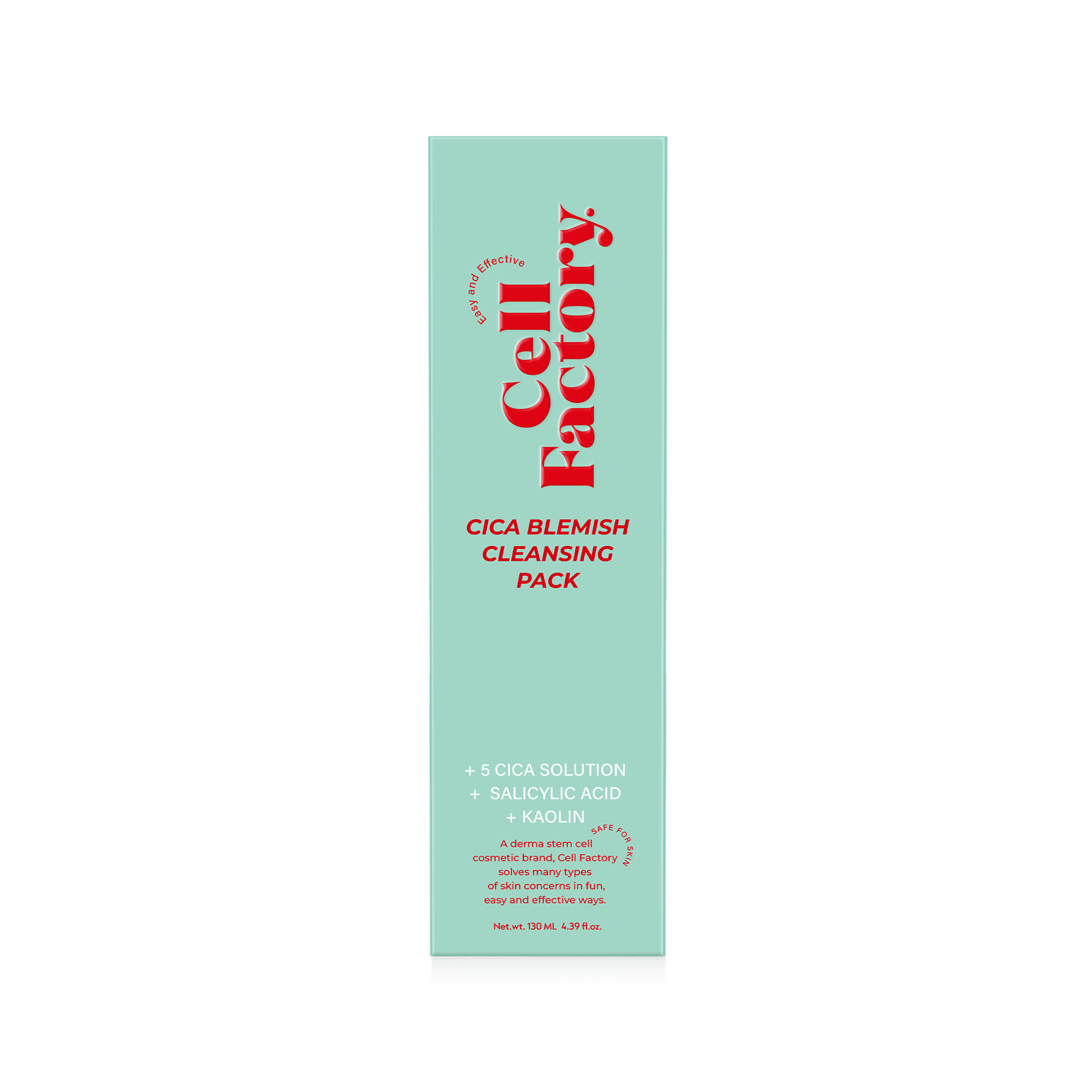 Cell Factory CICA Blemish Cleansing Pack - Filler Lux