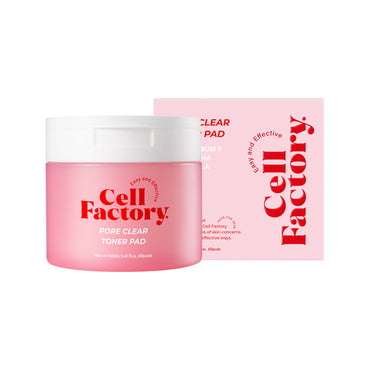 Cell Factory Pore Clear Toner Pad - Filler Lux