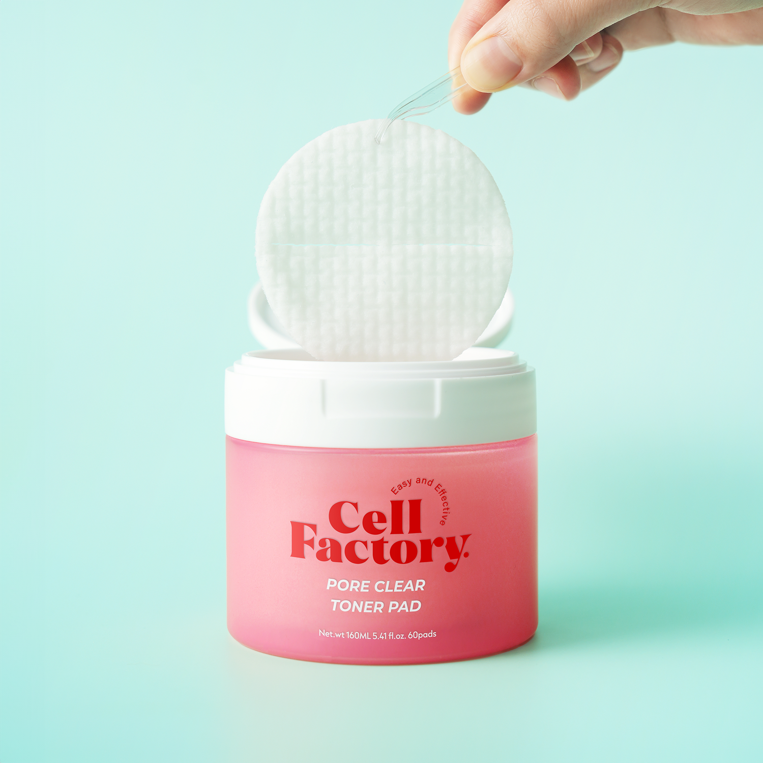 Cell Factory Pore Clear Toner Pad - Filler Lux