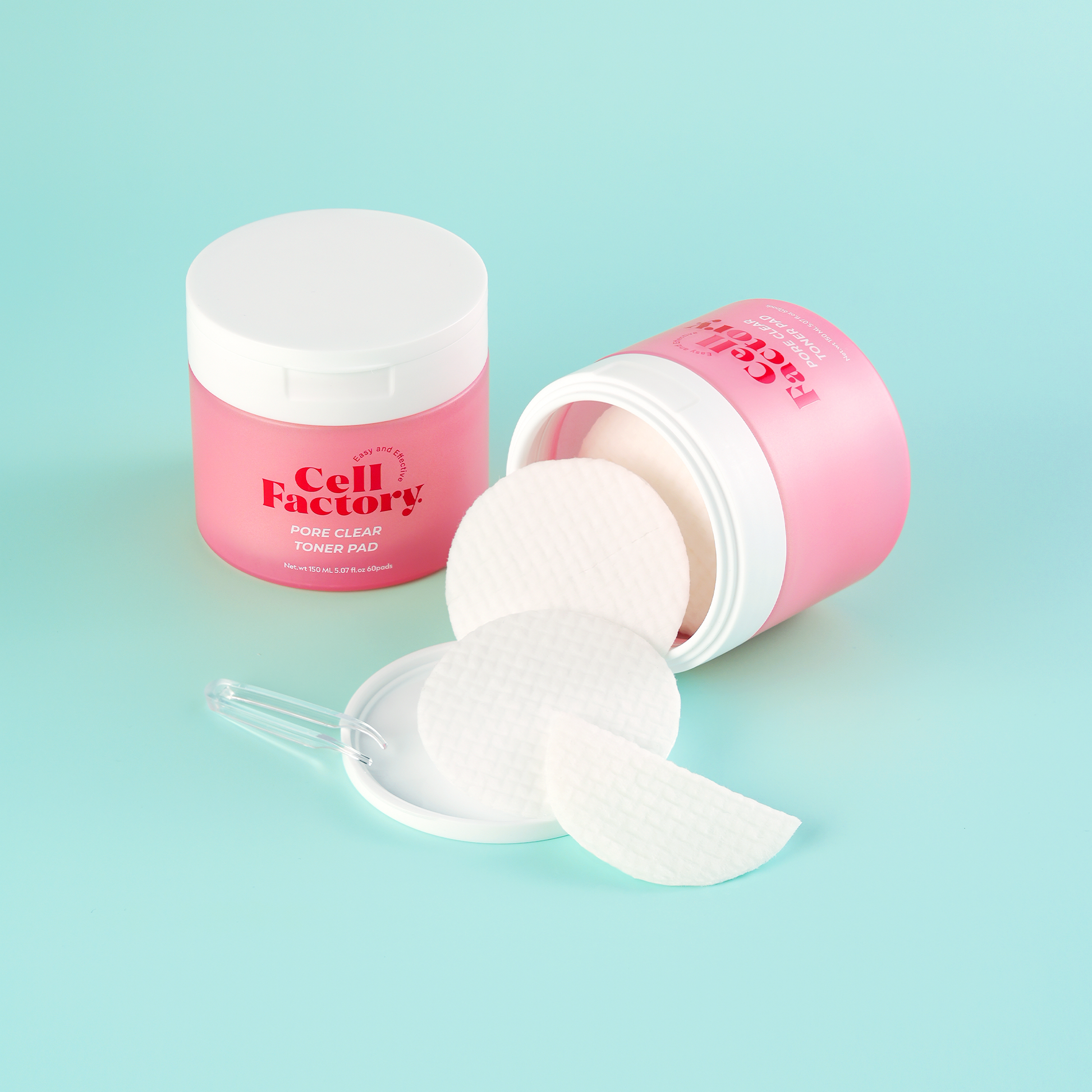 Cell Factory Pore Clear Toner Pad - Filler Lux