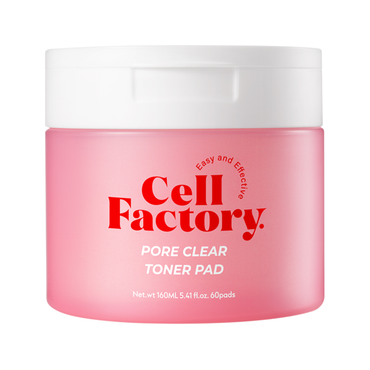 Cell Factory Pore Clear Toner Pad - Filler Lux