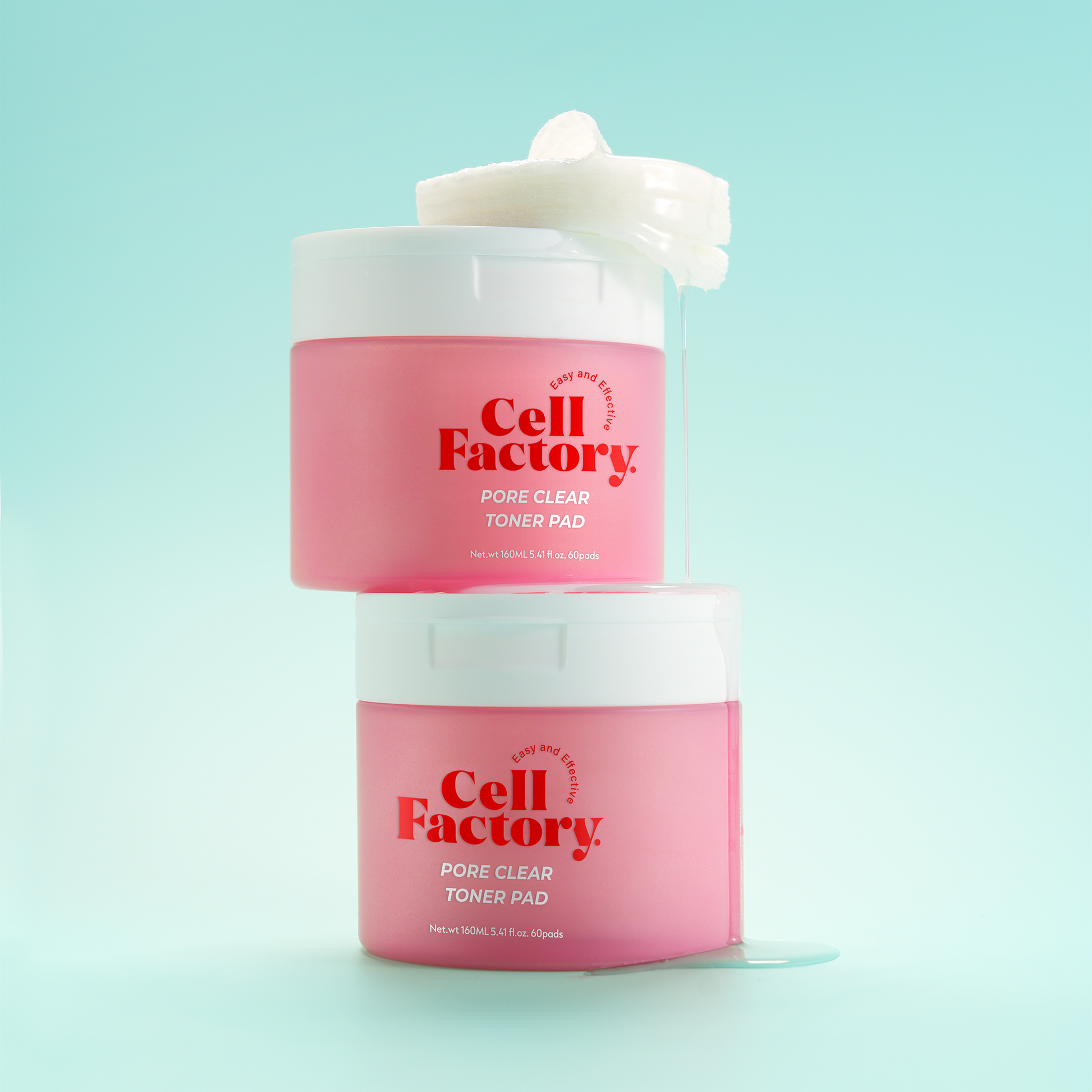 Cell Factory Pore Clear Toner Pad - Filler Lux