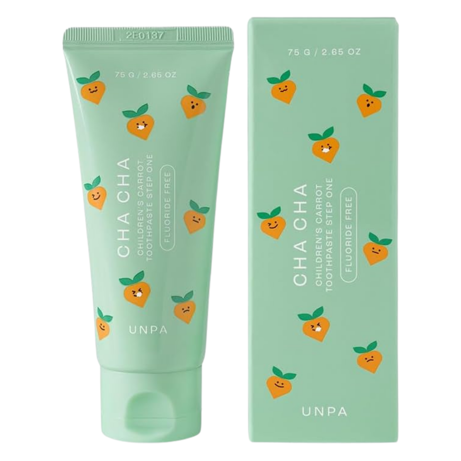 Cha Cha Carrot Kid's Toothpaste - Filler Lux