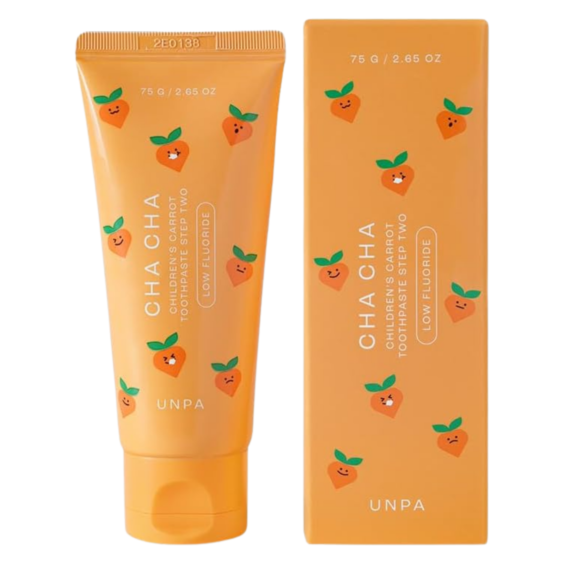 Cha Cha Carrot Kid's Toothpaste - Filler Lux