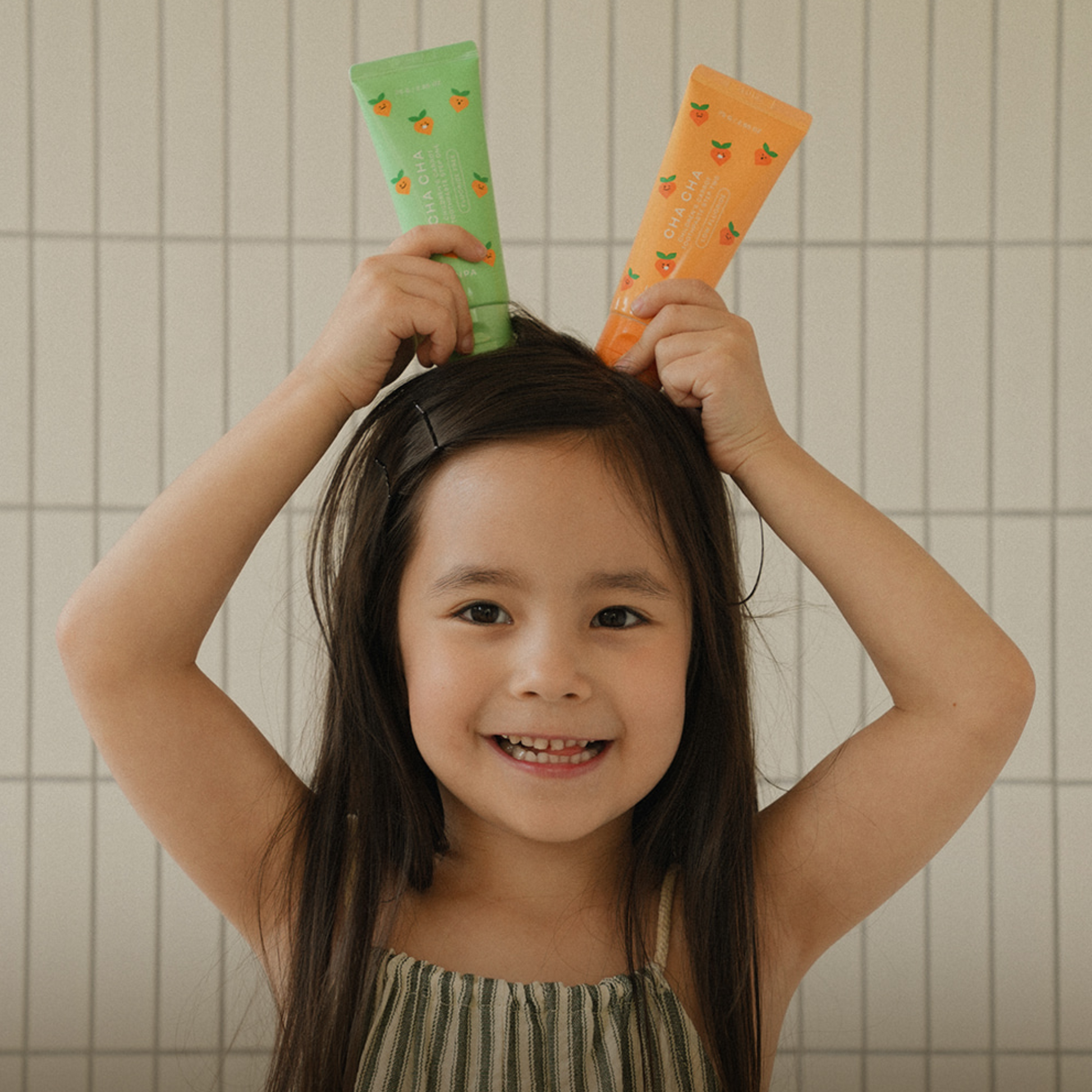 Cha Cha Carrot Kid's Toothpaste - Filler Lux