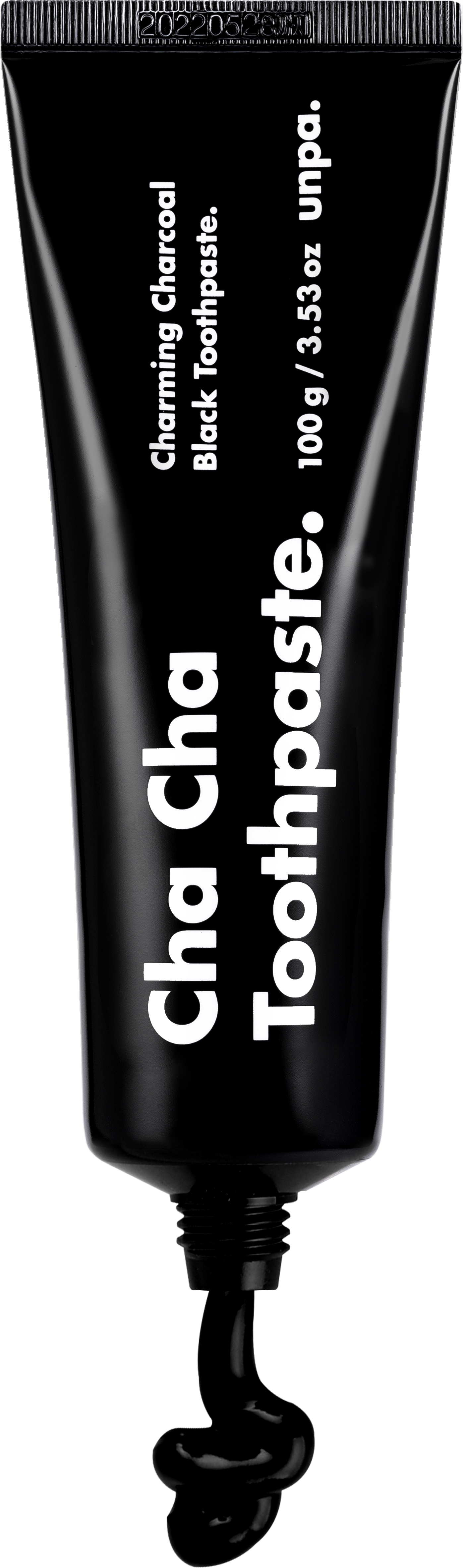 Cha Cha Charcoal Mint Toothpaste - Filler Lux