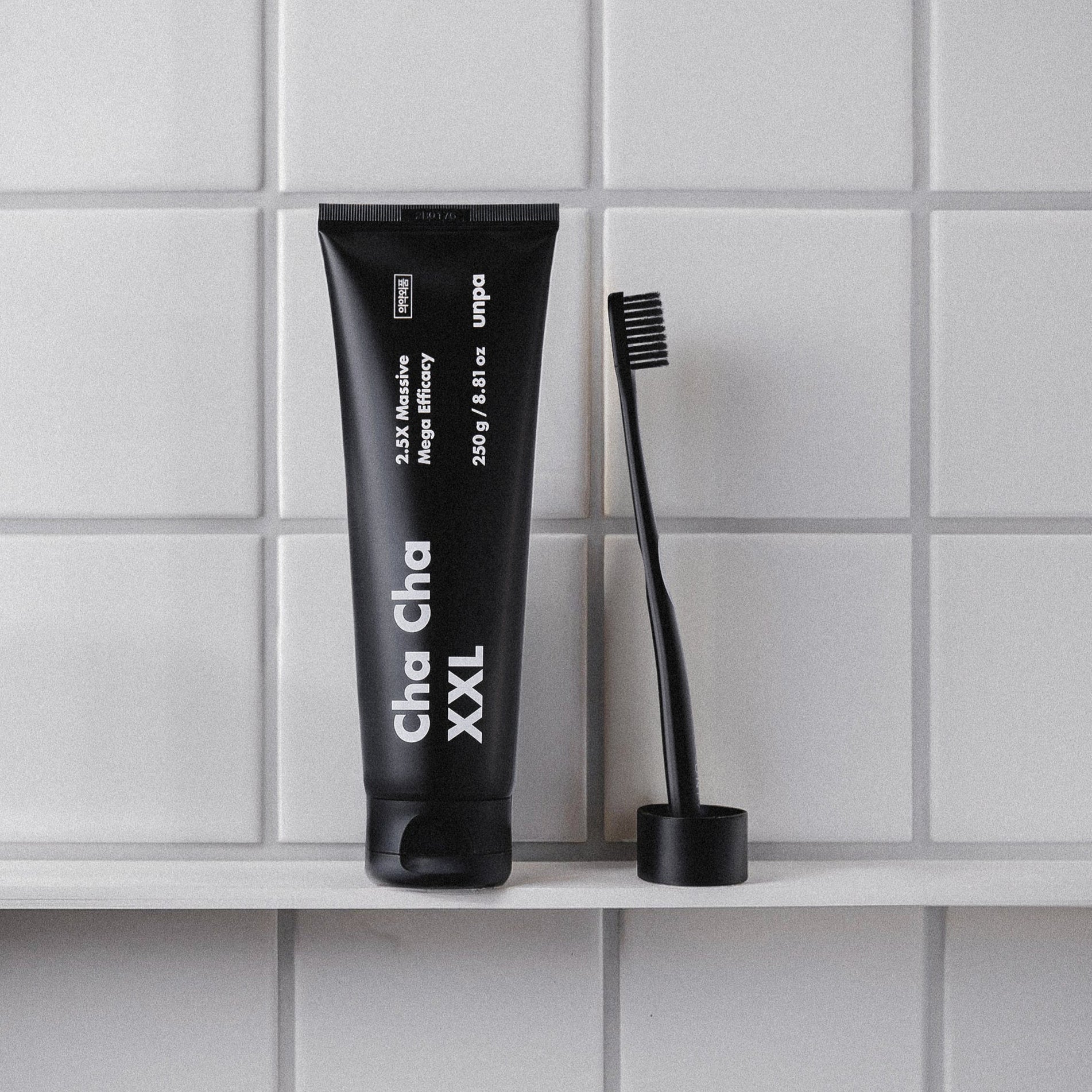 Cha Cha Charcoal Mint Toothpaste | Premium Wellness Selection