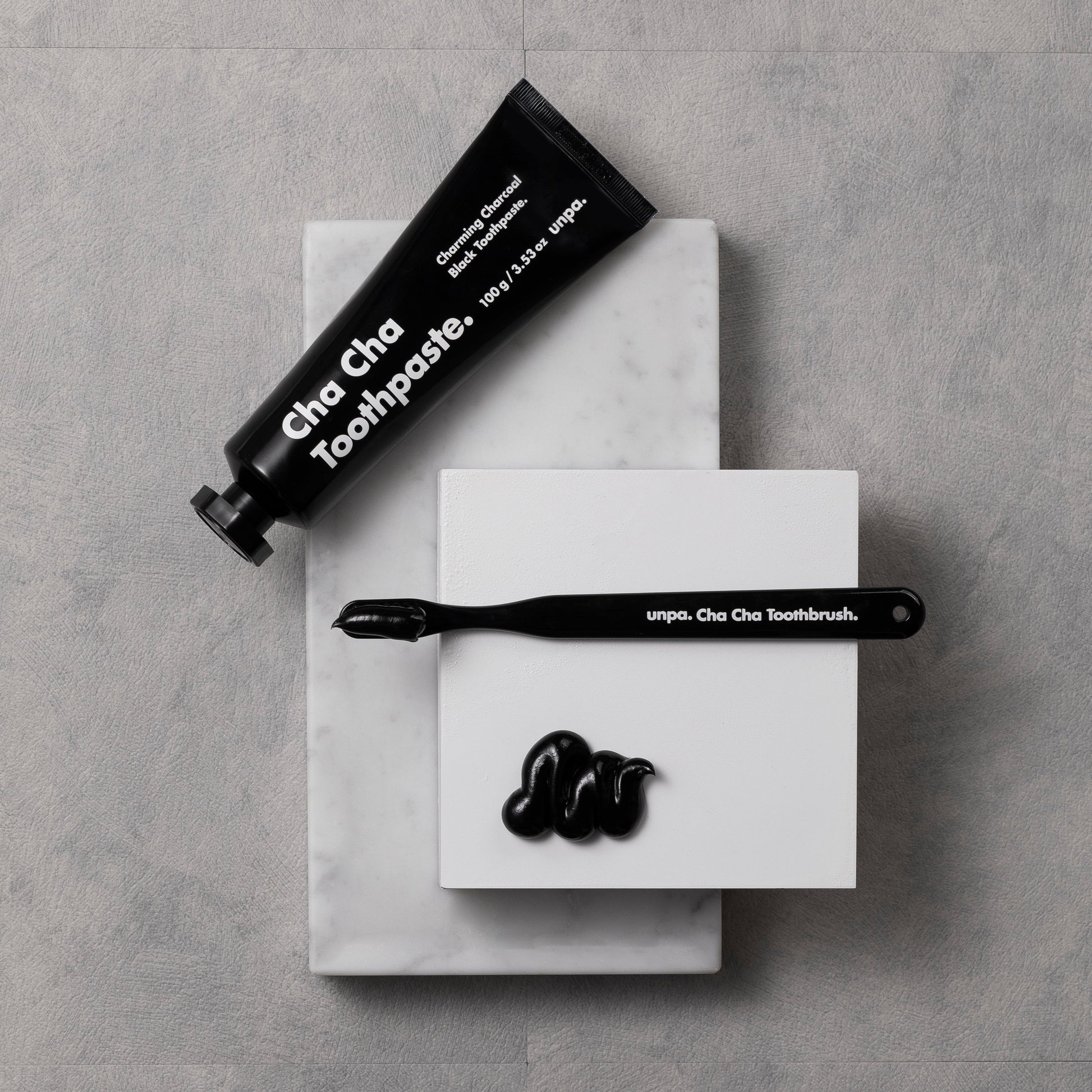 Cha Cha Charcoal Mint Toothpaste - Filler Lux