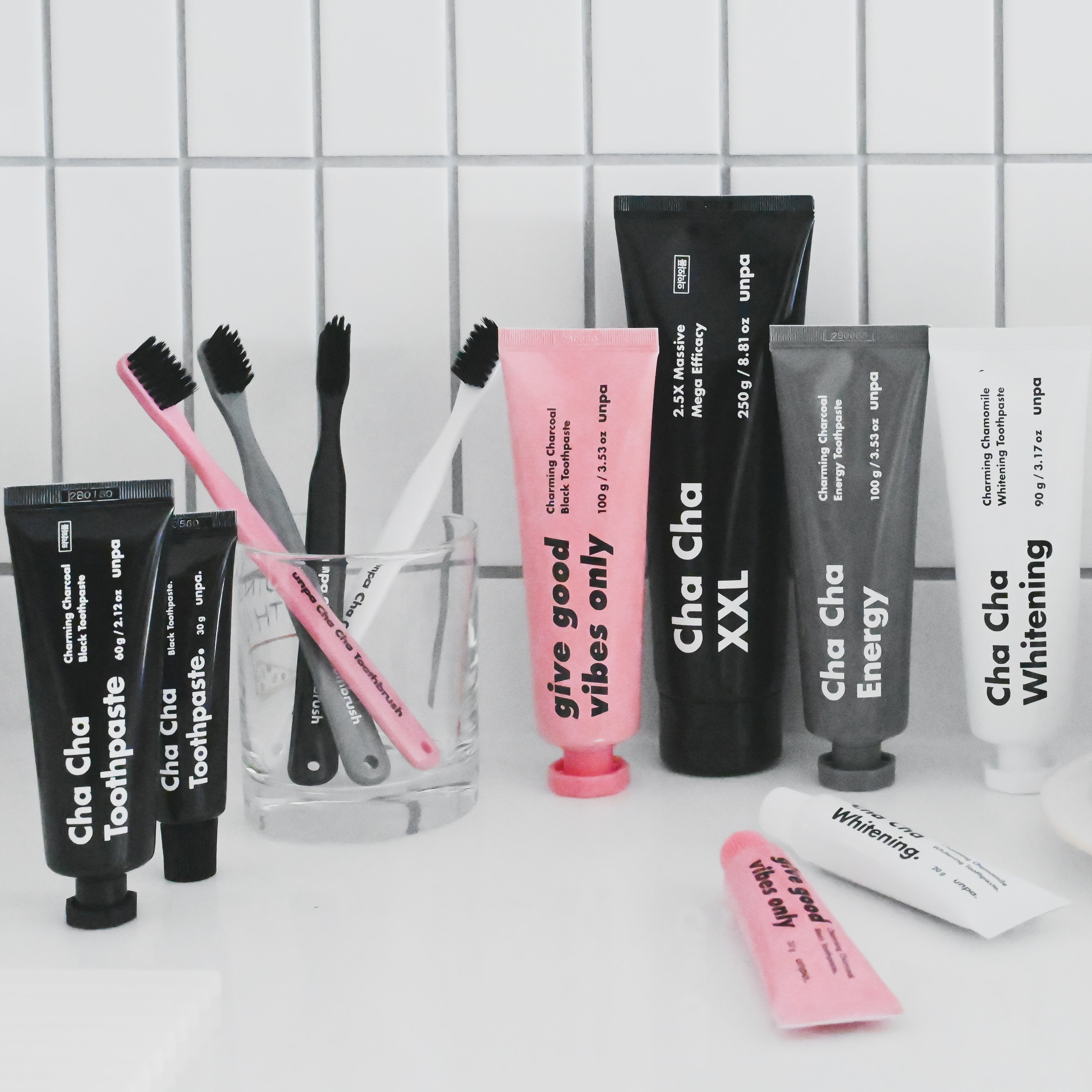 Cha Cha Charcoal Mint Toothpaste | Premium Wellness Selection