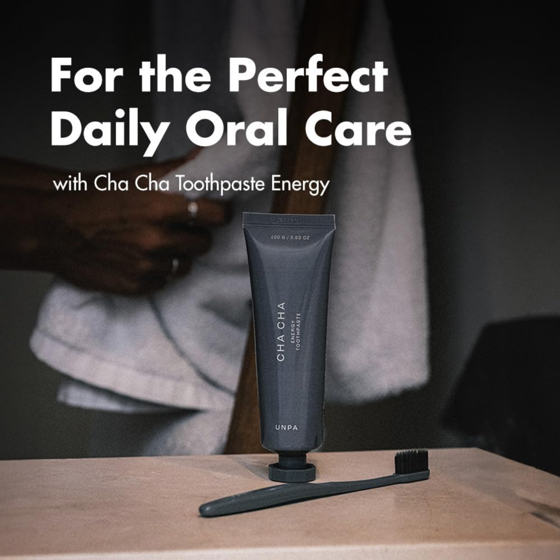 Cha Cha Energy Toothpaste - Filler Lux