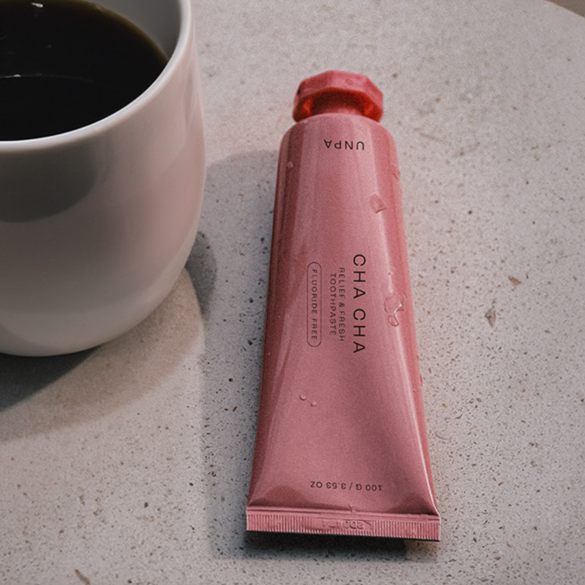Cha Cha Relief & Fresh Toothpaste - Filler Lux