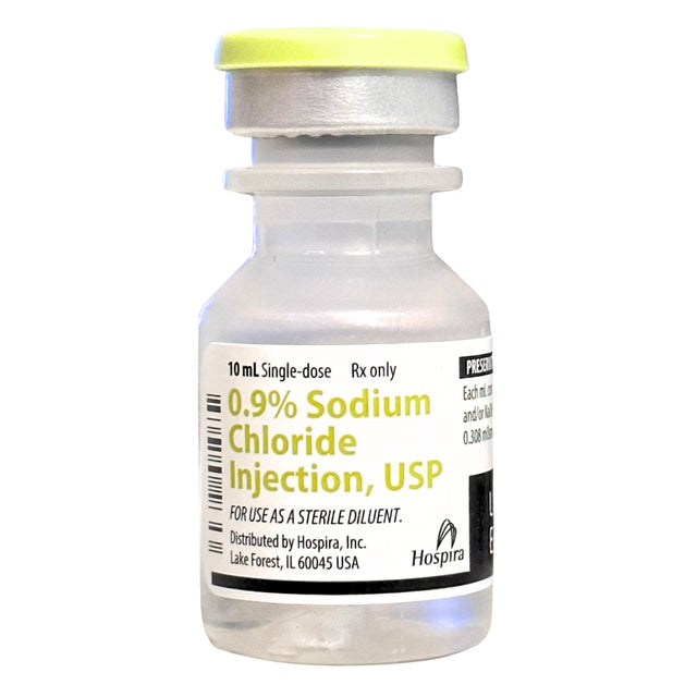 Chloride Sodium 0.9% Hospira - Filler Lux™ - Solutions, Devices - Hospira