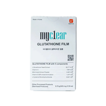 Claracel Glutathione Film - Filler Lux