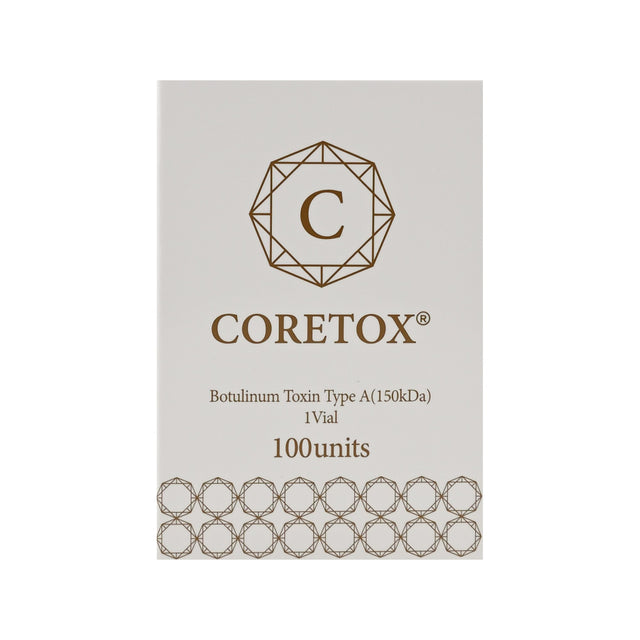 Coretox 100u - Filler Lux™ - Botulinumtoxin - Medytox