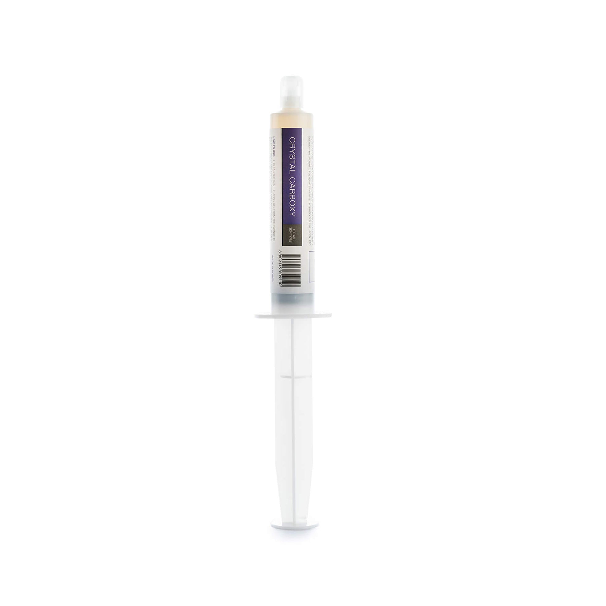 Crystal Carboxy CO2 Mask - Filler Lux