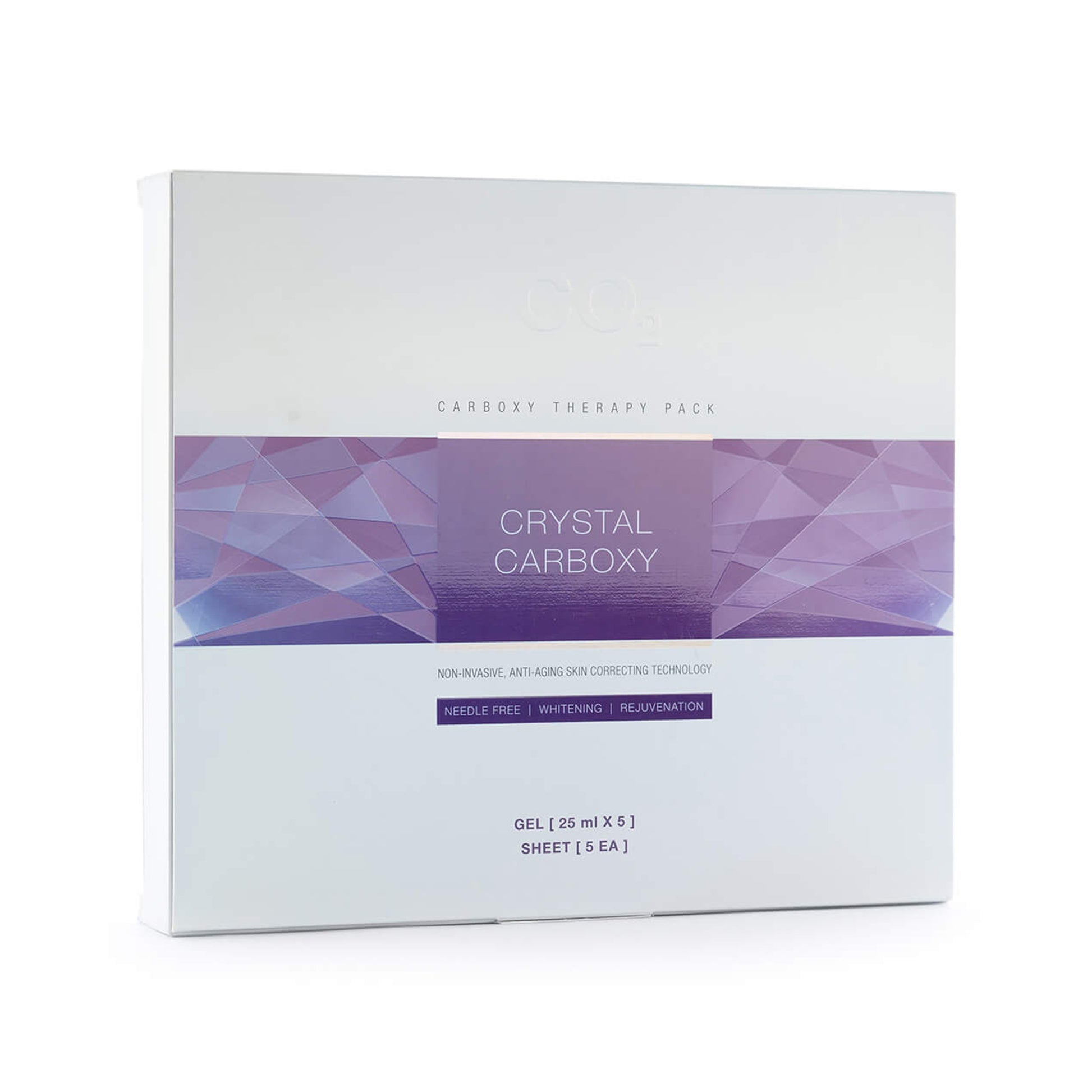 Crystal Carboxy CO2 Mask - Filler Lux