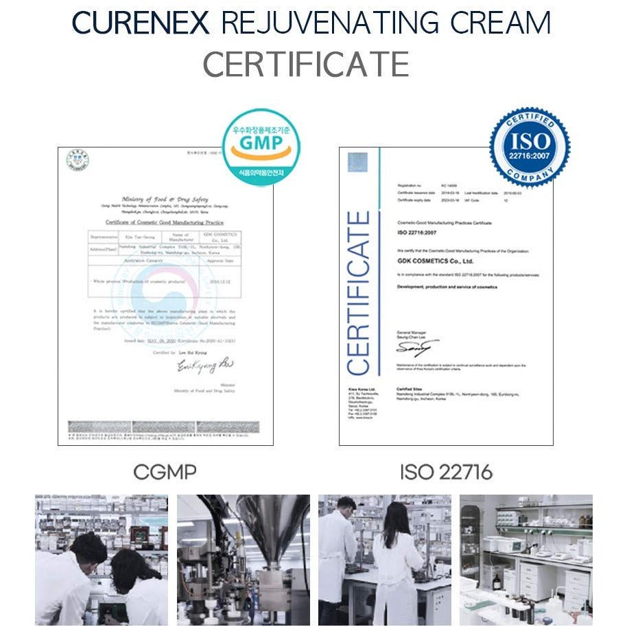 Curenex Rejuvenating Cream - Filler Lux