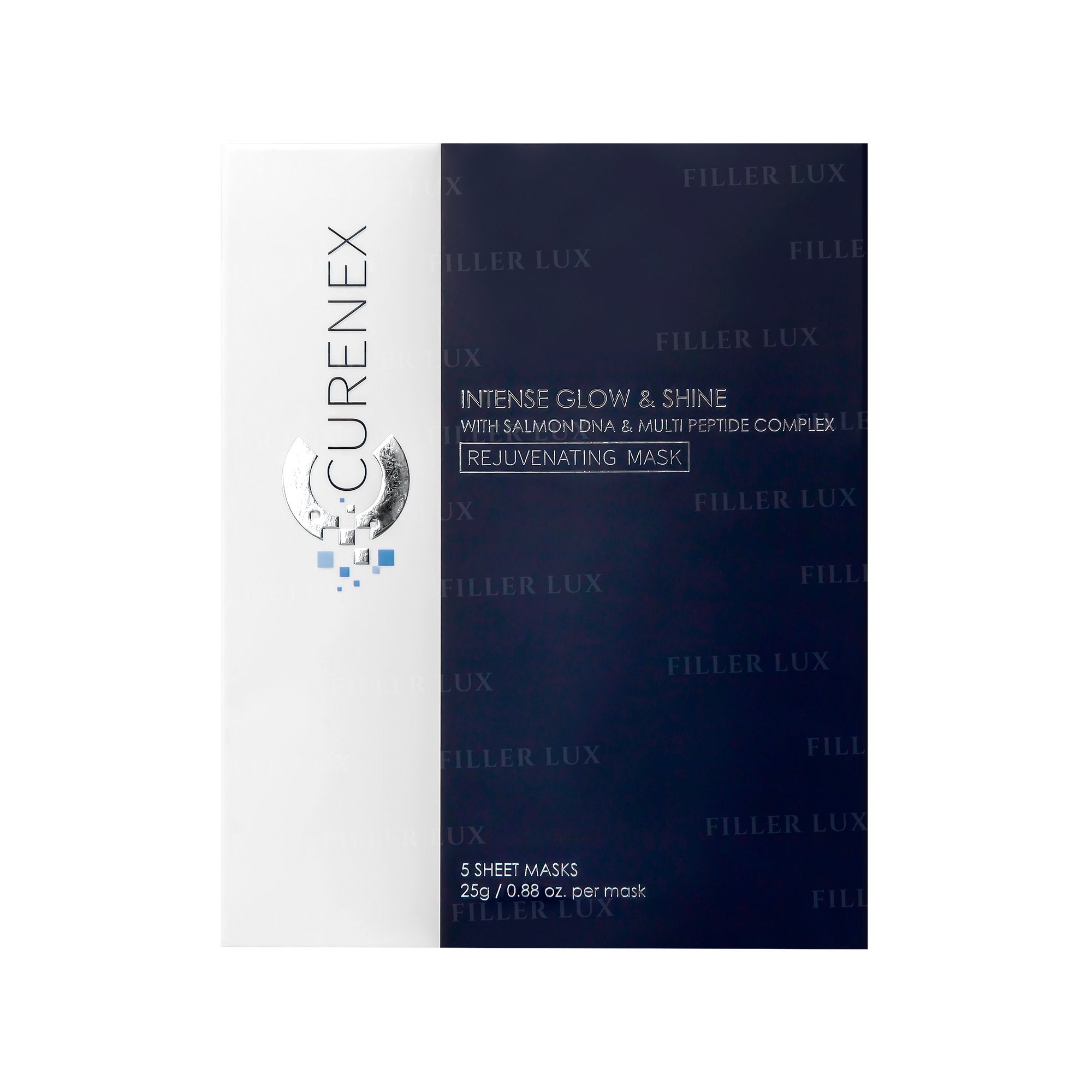 Curenex Rejuvenating Mask Hyaluronic Acid Hydrates & Boosts