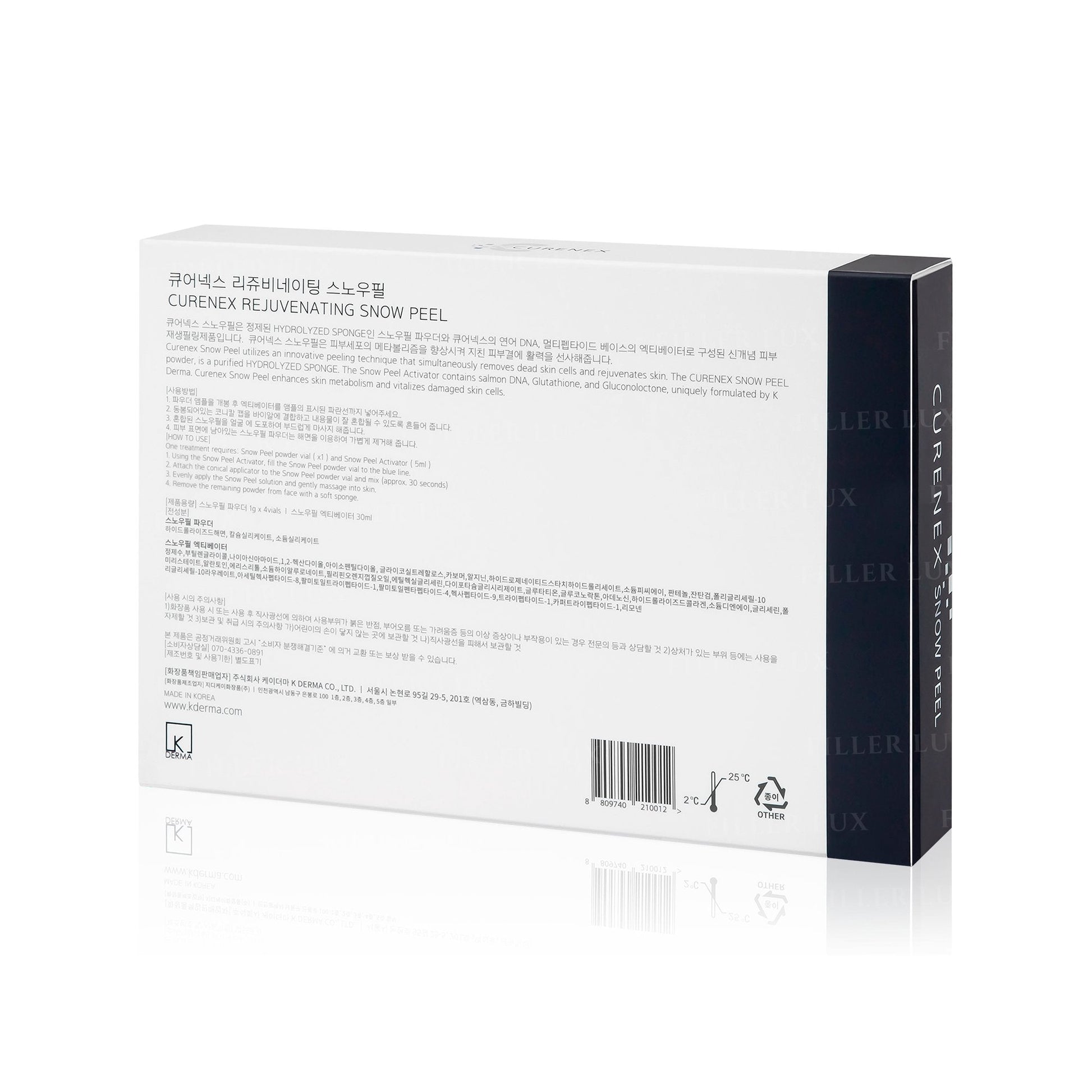 Curenex Rejuvenating Mask - Filler Lux