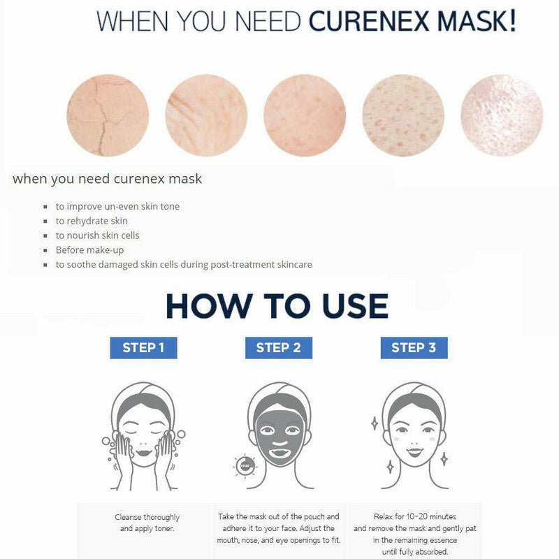 Curenex Rejuvenating Mask - Filler Lux