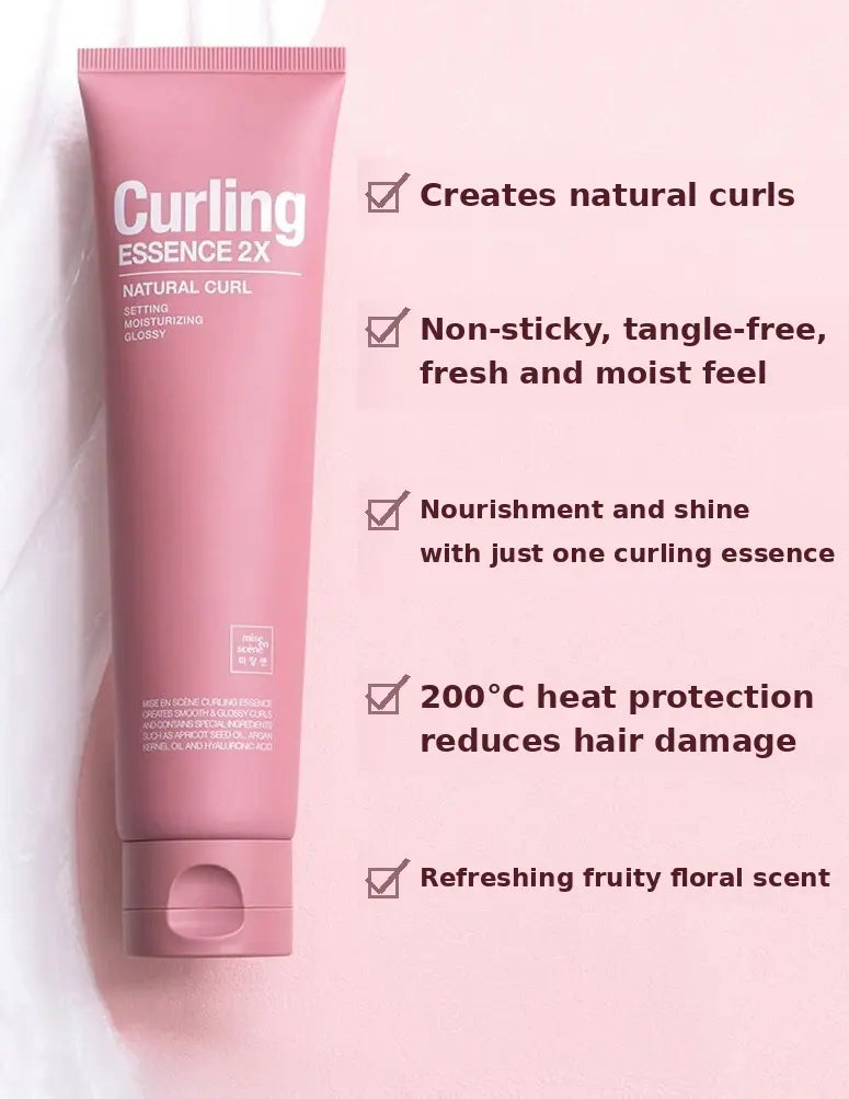 Mise en Scene Curling Essence 2X Natural Curl - Filler Lux