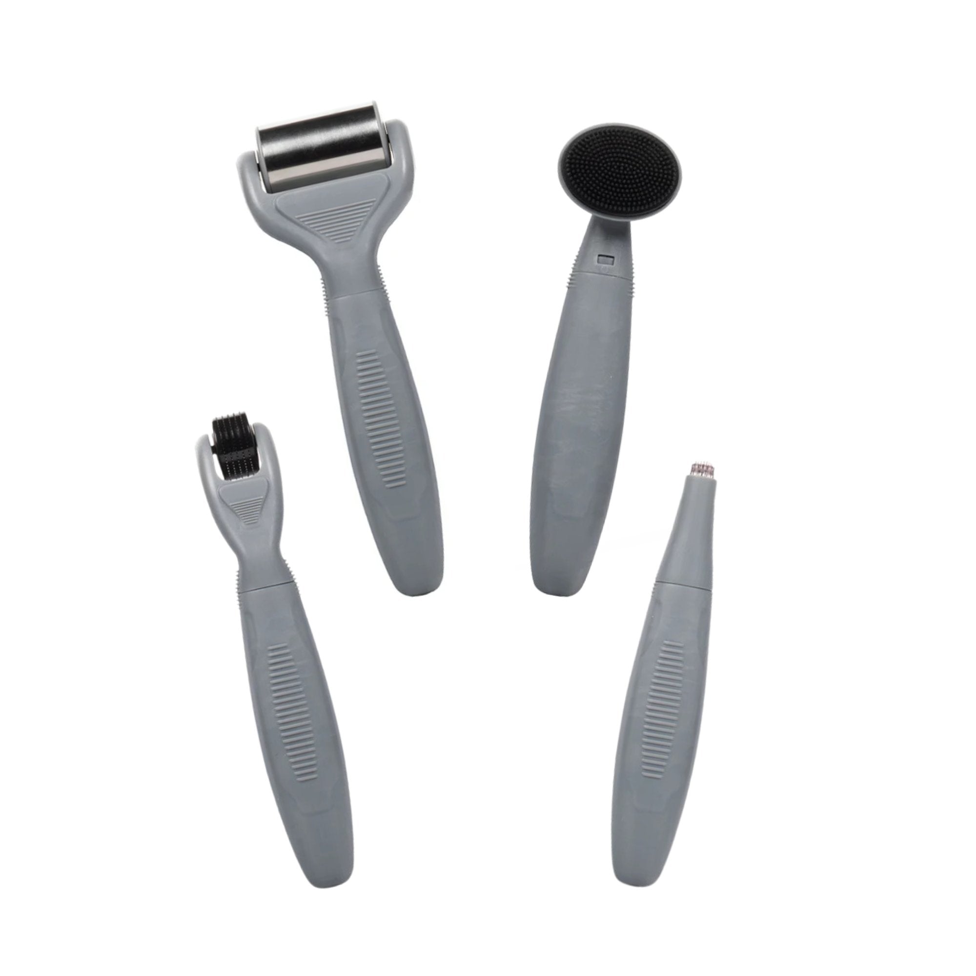 Derma Roller + Ice Roller 6 in 1 Kit 720 Microneedles | – Filler Lux