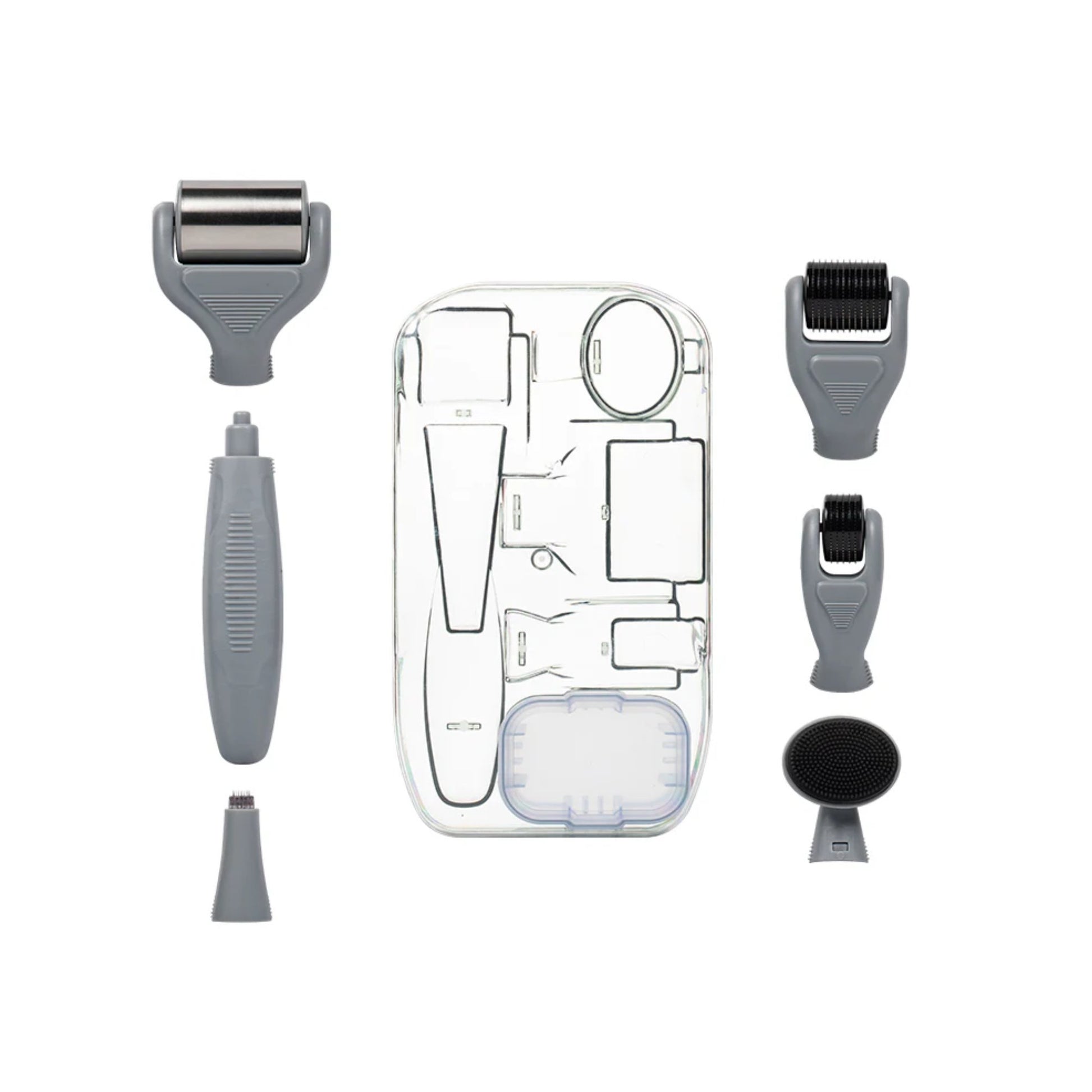 Derma Roller + Ice Roller 6 in 1 Kit 720 Microneedles - Filler Lux