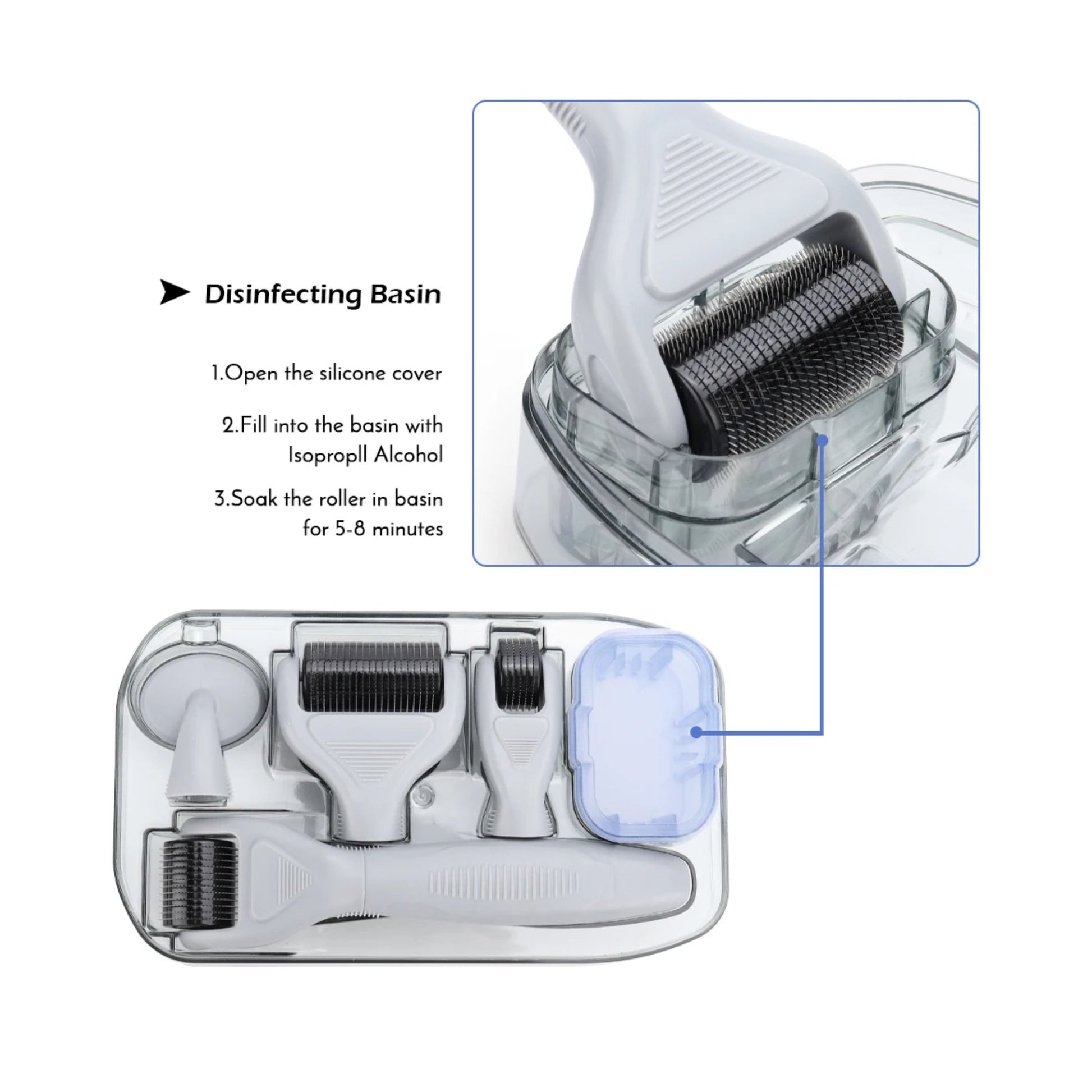 Derma Roller System 6 in 1 - Filler Lux