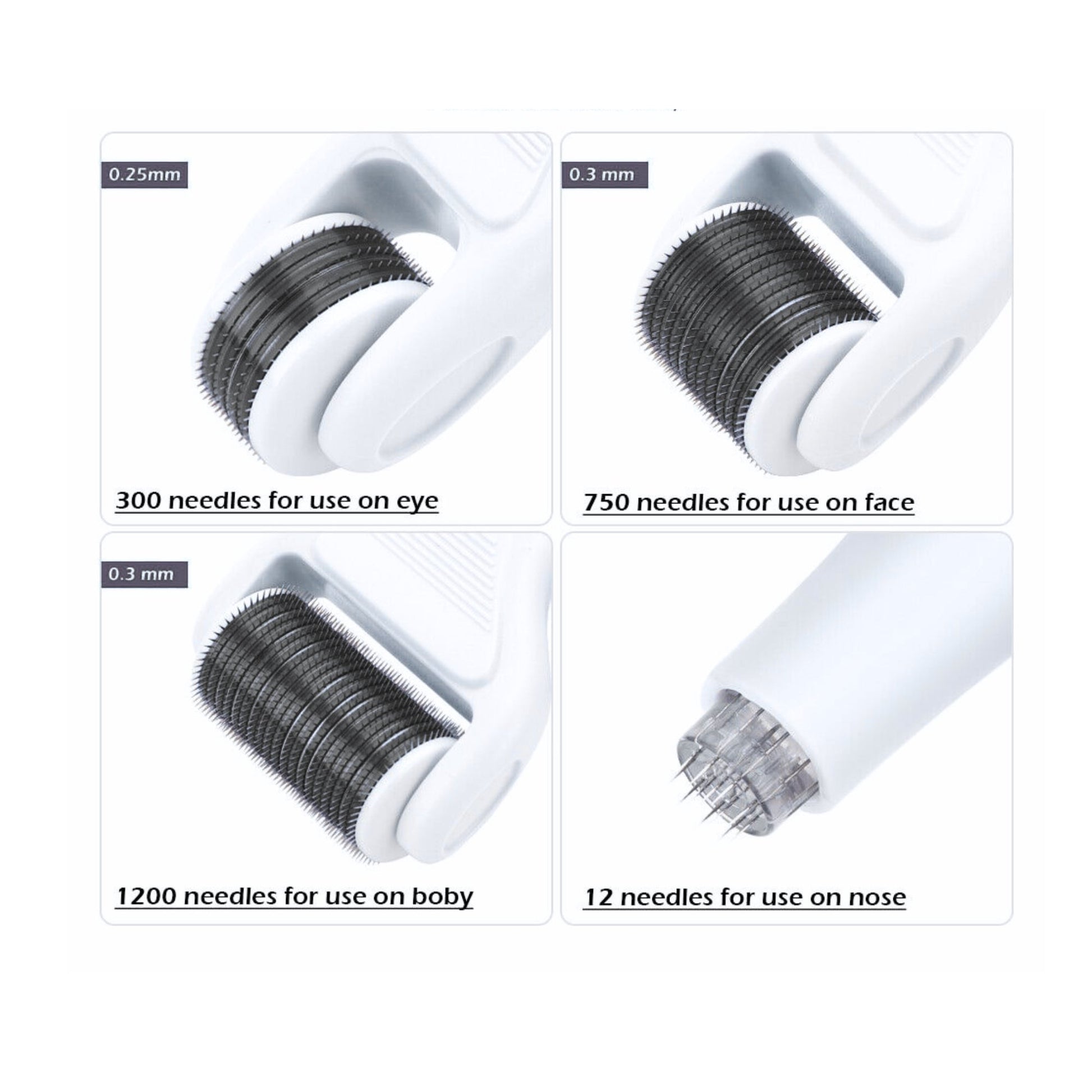 Derma Roller System 6 in 1 - Filler Lux