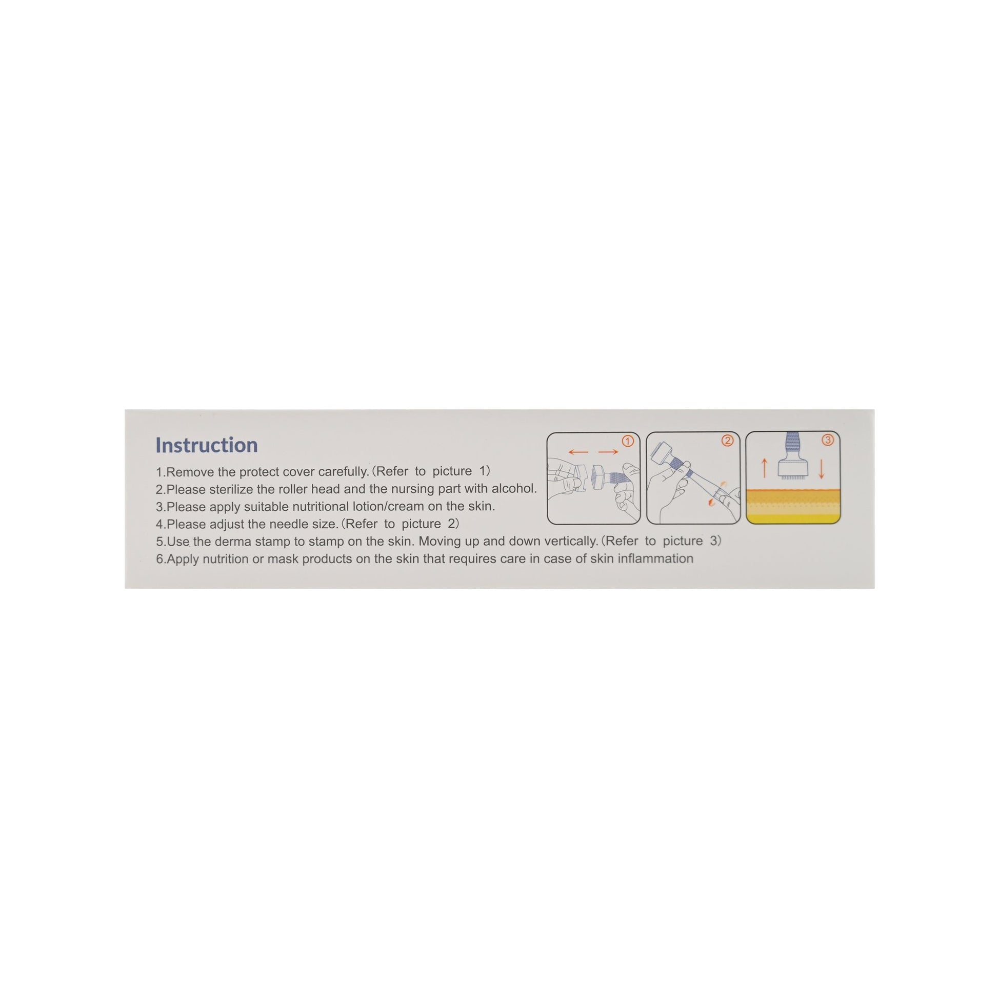 Derma Stamp System DRS 140A - Filler Lux