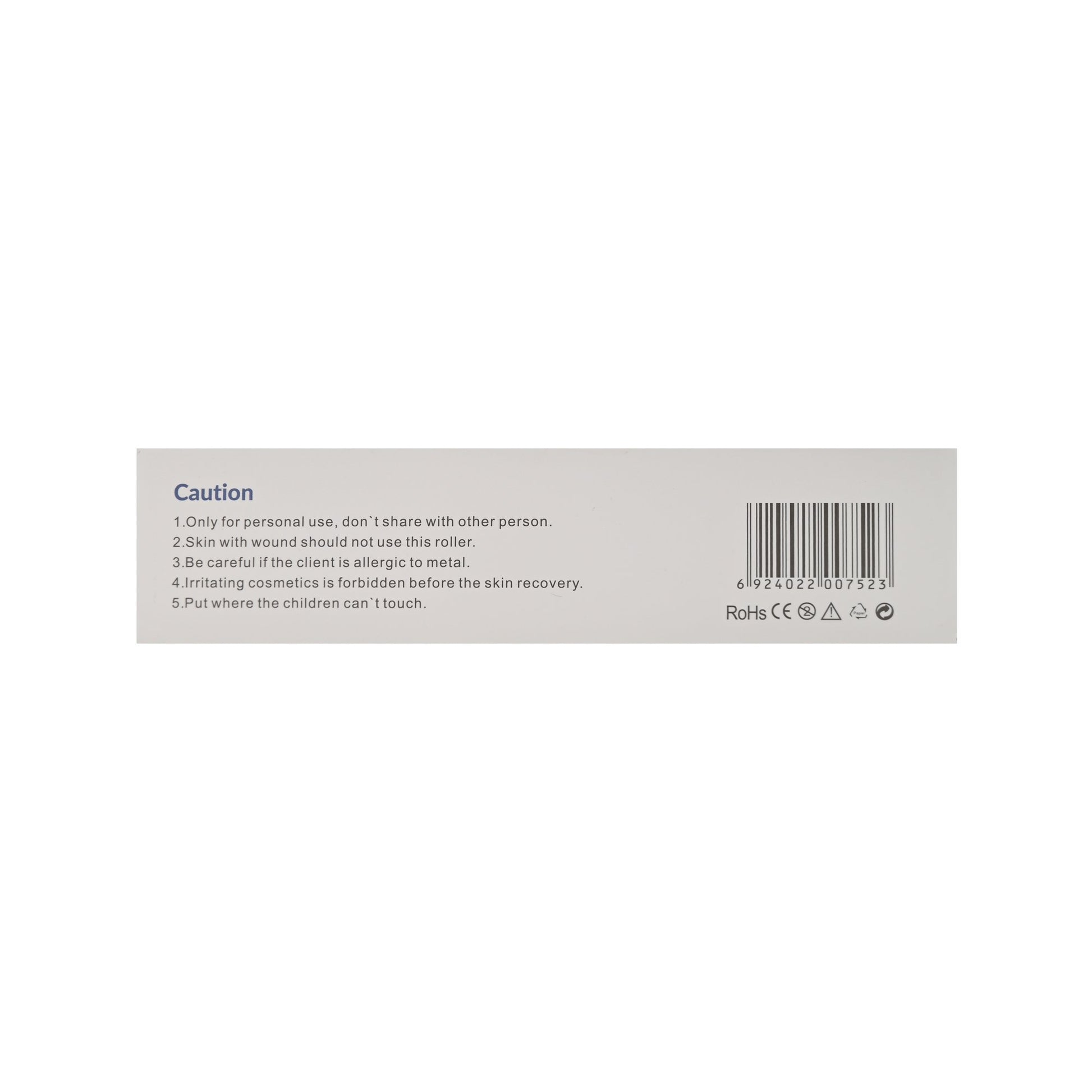 Derma Stamp System DRS 140A - Filler Lux