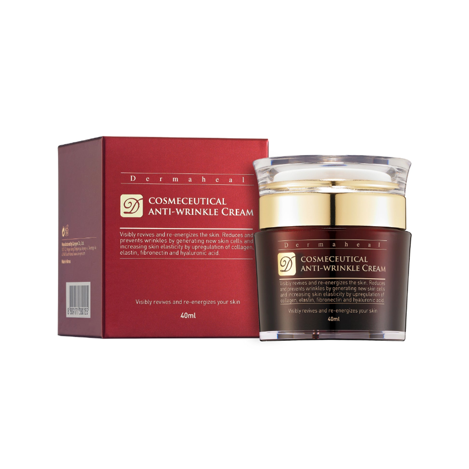 Dermaheal Anti-Wrinkle Cream - Filler Lux