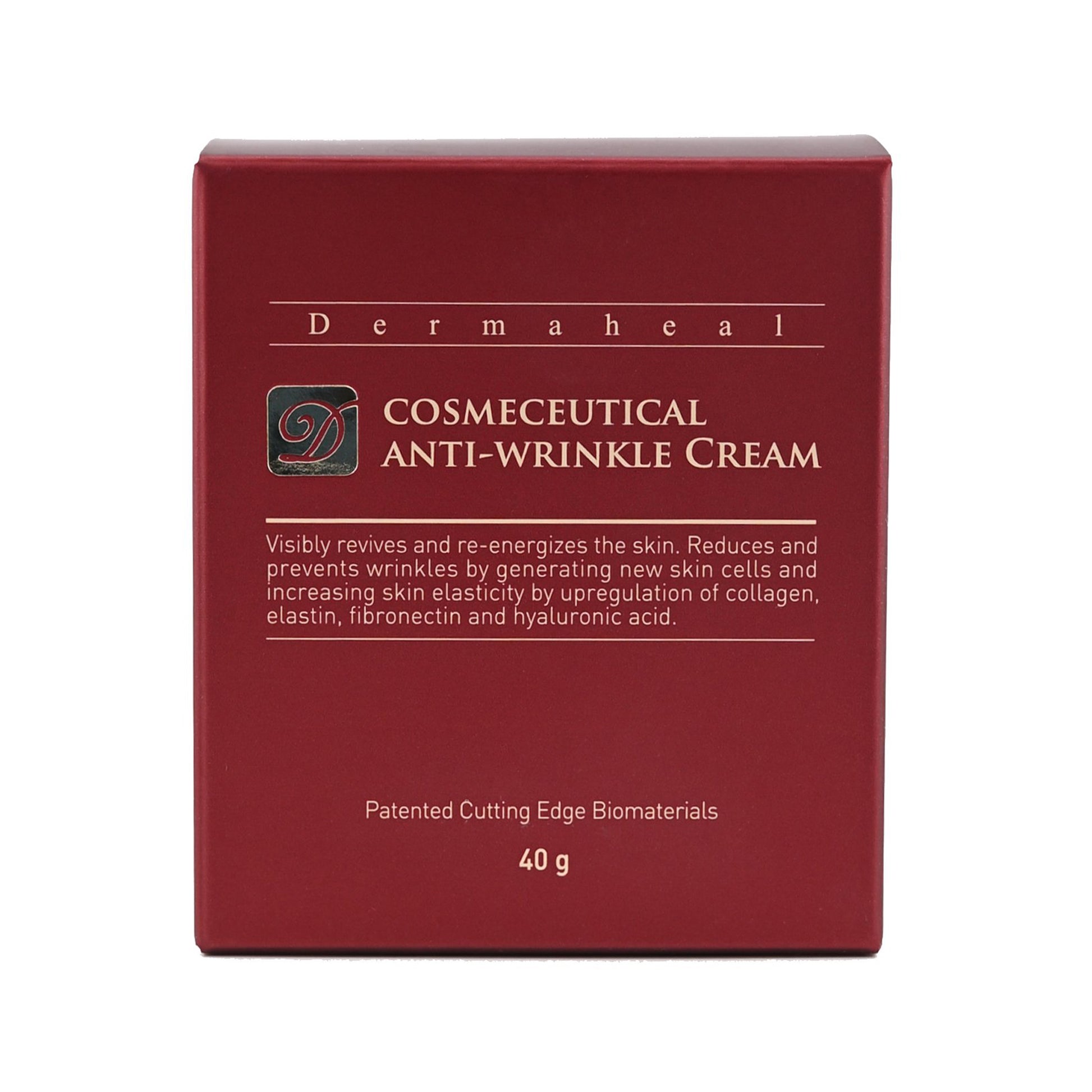 Dermaheal Anti-Wrinkle Cream - Filler Lux