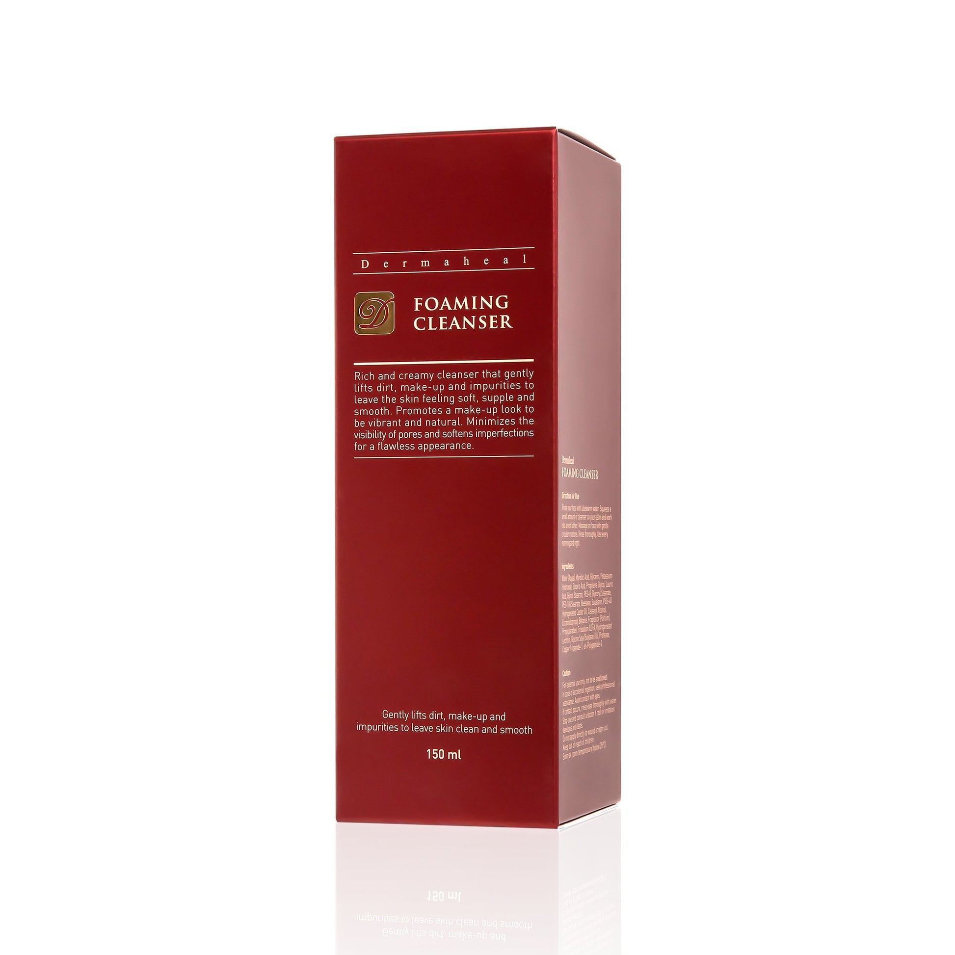 Dermaheal Foaming Cleanser - Filler Lux