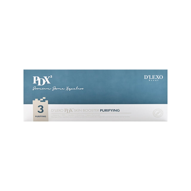 Dermaline PDX3 - Filler Lux™ - Dermaline Co. Ltd.