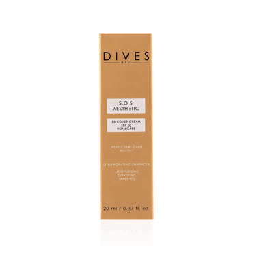 DivesMed SOS BB Cover Cream - Filler Lux