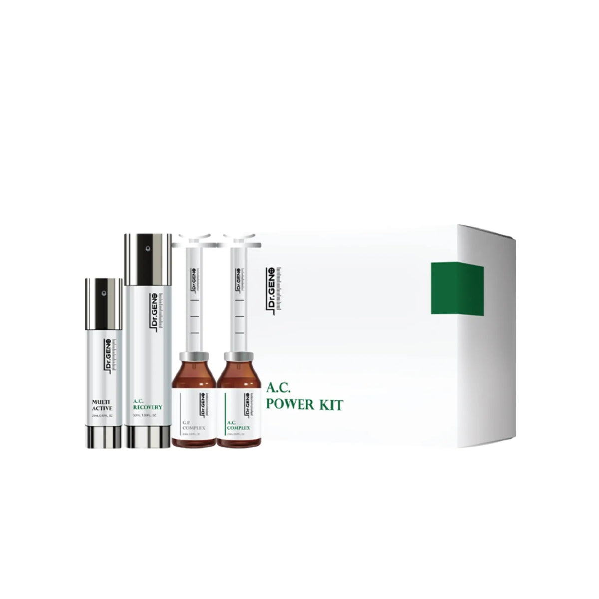 Dr. Geno A.C. Power Kit | Premium Skincare Selection at Filler Lux