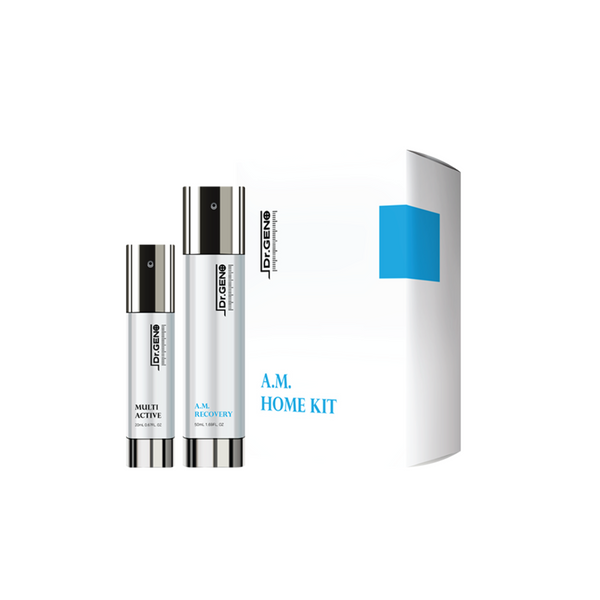 Dr. Geno A.M. Home Kit | Premium Skincare Selection at Filler Lux