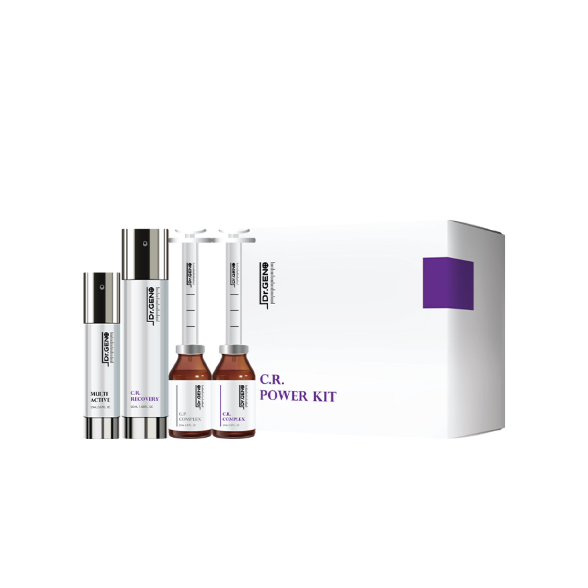 Dr. Geno C.R. Power Kit - Filler Lux