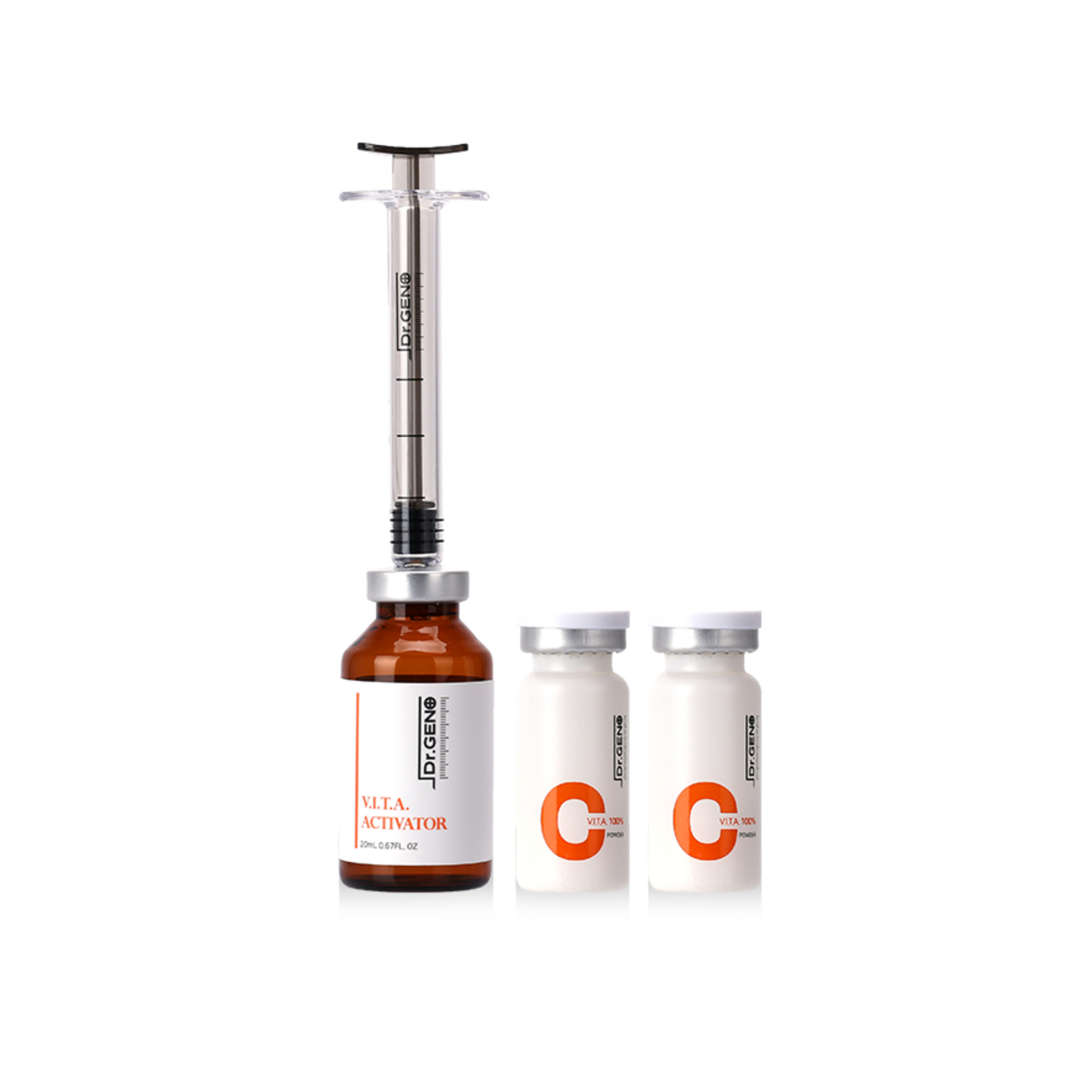 Dr. Geno V.I.T.A. Toning Kit - Filler Lux