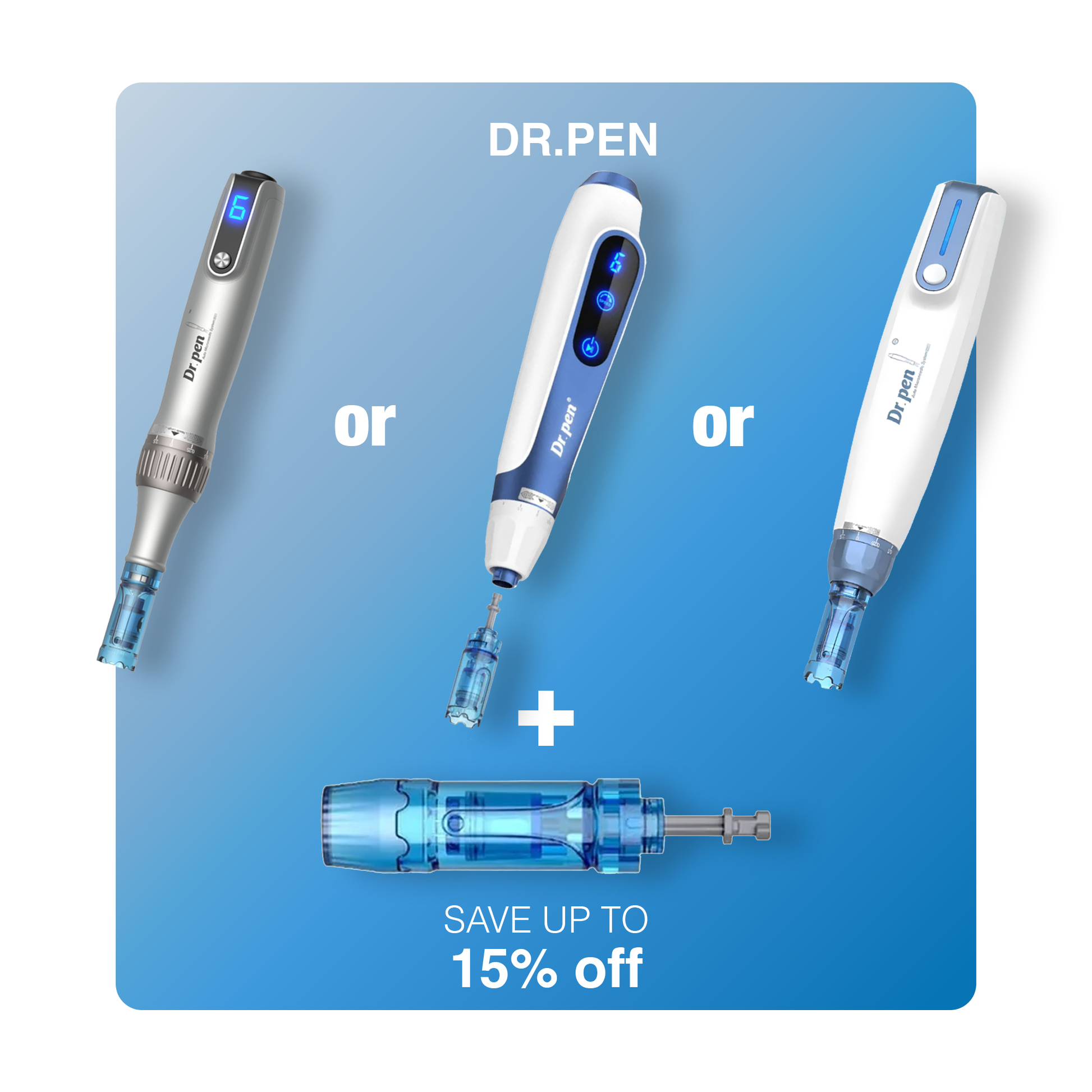 Dr. Pen & Cartridges – 15% Off - Filler Lux